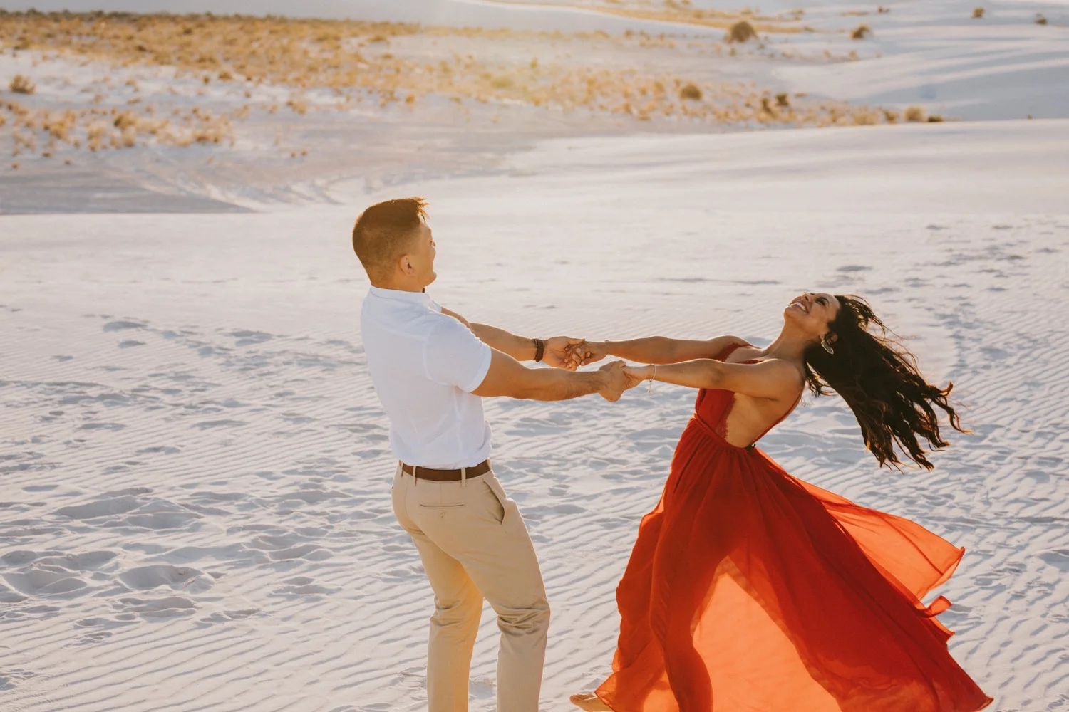 New Mexico Wedding Photographer, Las Cruces Wedding Photographer, White Sands National Monument, White Sands Elopement, White Sands Wedding Photographer, Hudson Valley Wedding Photographer