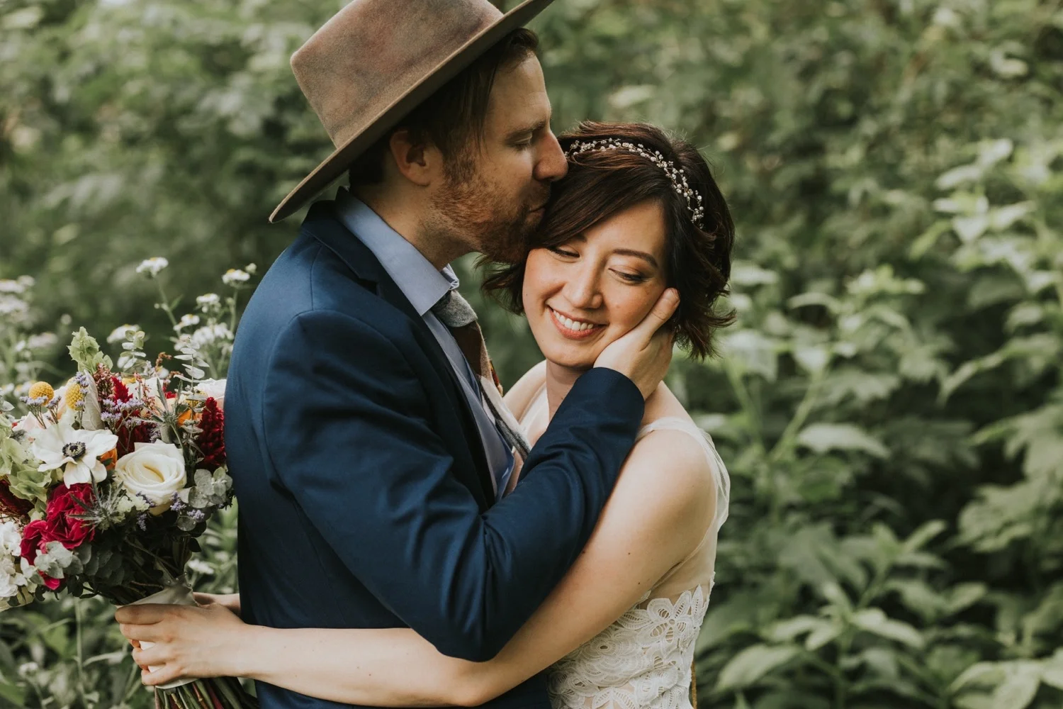 First Look, Queens County Farm Museum, Hudson Valley Wedding Photographer, NYC Wedding Photographer, Queens Wedding Photographer, Queens County Farm Wedding