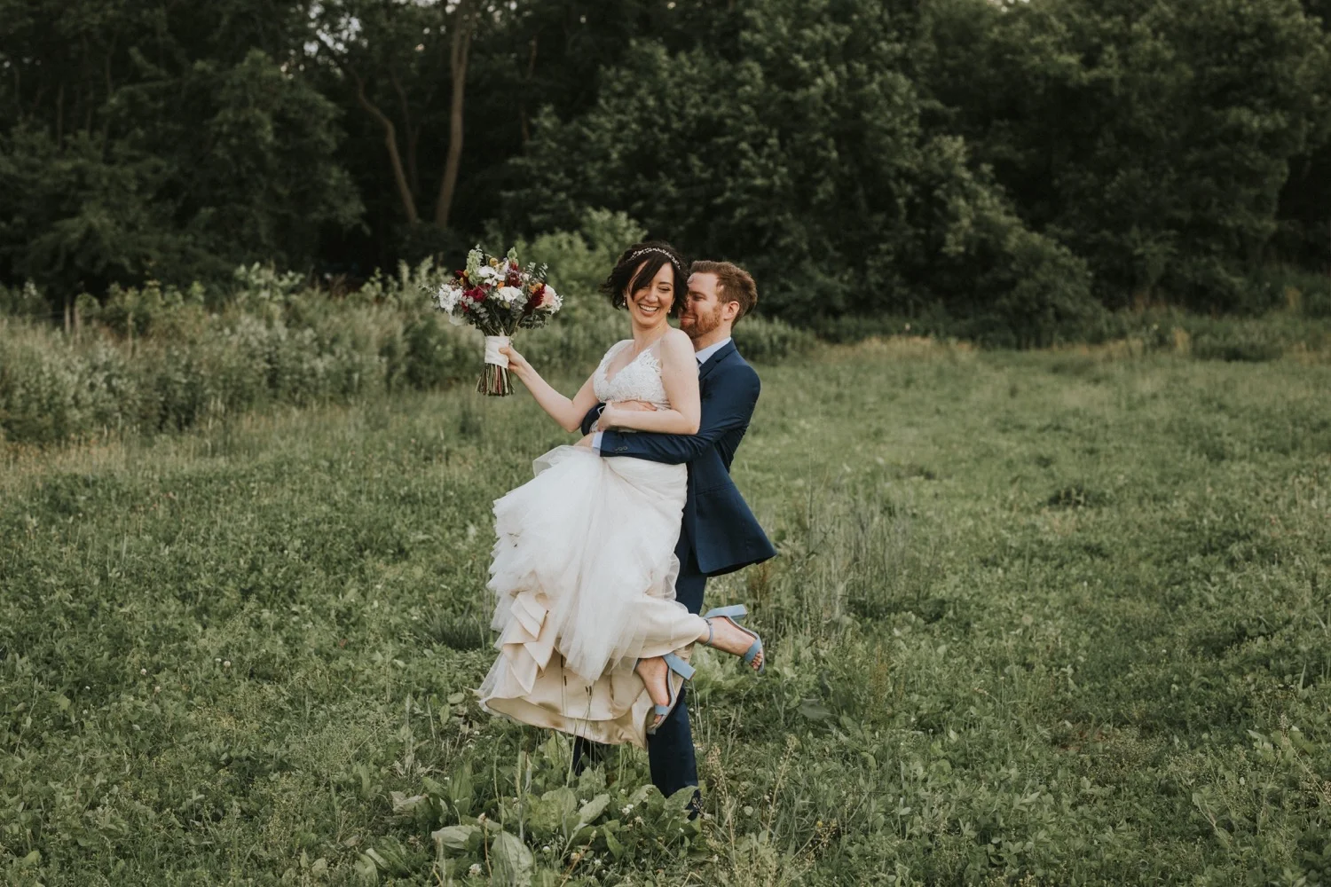 First Look, Queens County Farm Museum, Hudson Valley Wedding Photographer, NYC Wedding Photographer, Queens Wedding Photographer, Queens County Farm Wedding