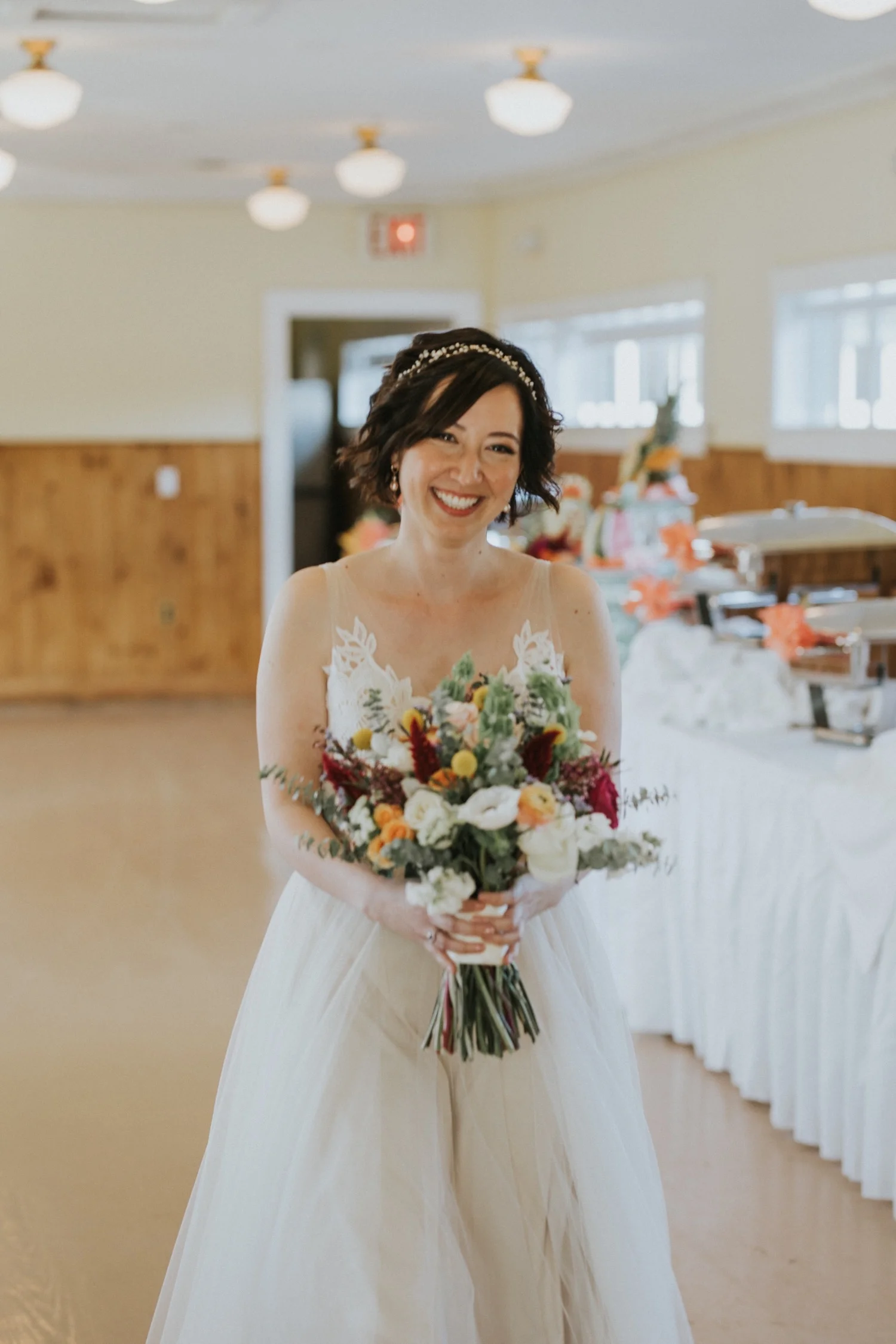 First Look, Queens County Farm Museum, Hudson Valley Wedding Photographer, NYC Wedding Photographer, Queens Wedding Photographer, Queens County Farm Wedding