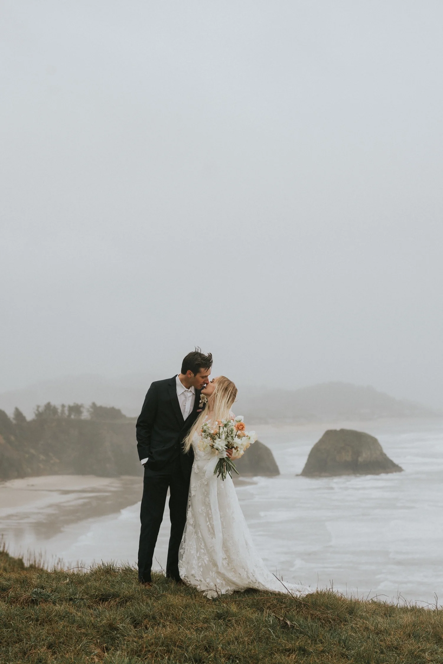 Portland Wedding Photographer, Ecola State Park, Oregon Wedding Photographer, Hudson Valley Wedding Photographer, Ecola State Park Elopement