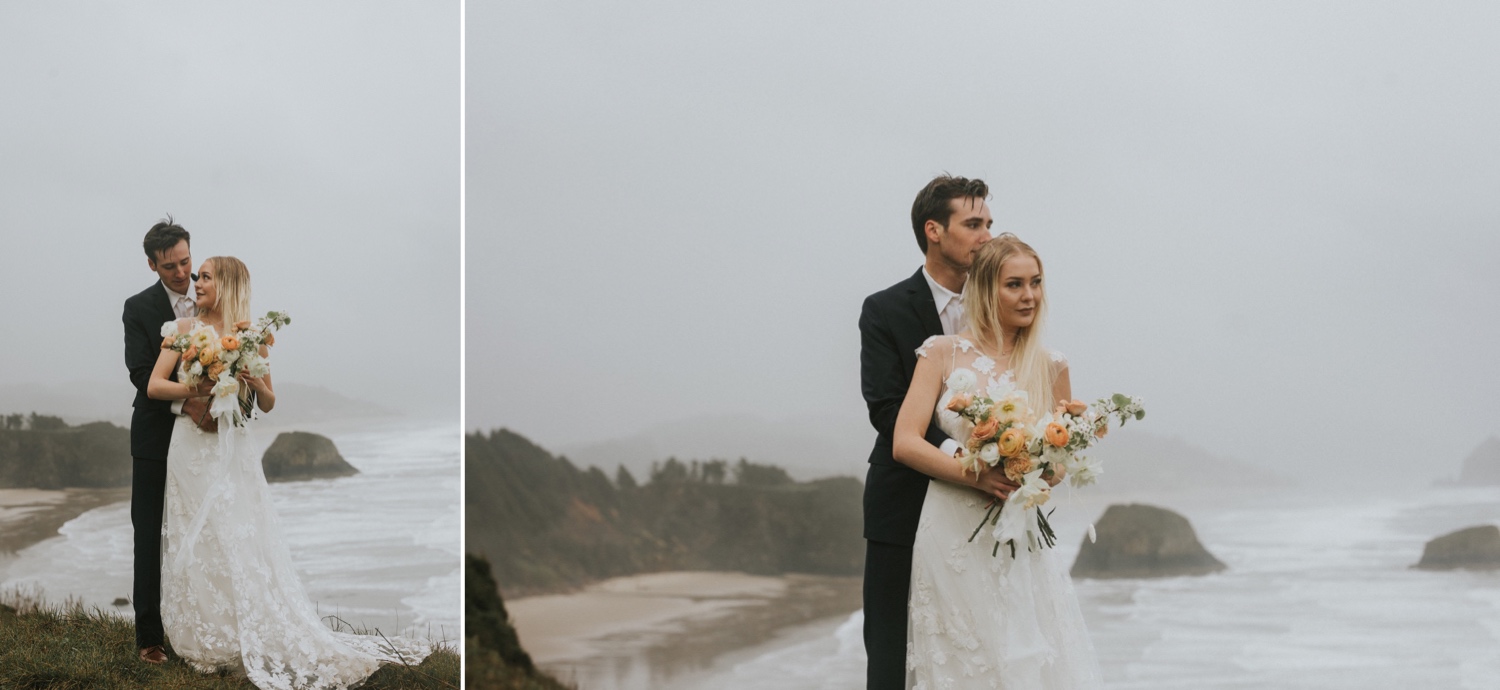 Portland Wedding Photographer, Ecola State Park, Oregon Wedding Photographer, Hudson Valley Wedding Photographer, Ecola State Park Elopement