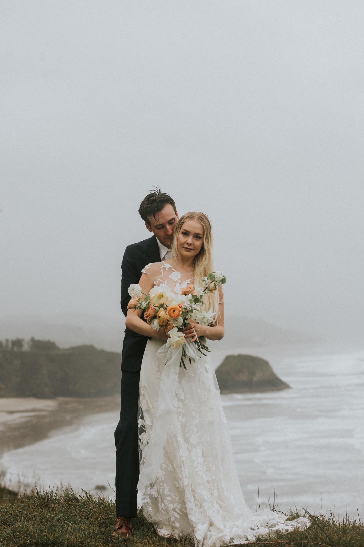 Portland Wedding Photographer, Ecola State Park, Oregon Wedding Photographer, Hudson Valley Wedding Photographer, Ecola State Park Elopement