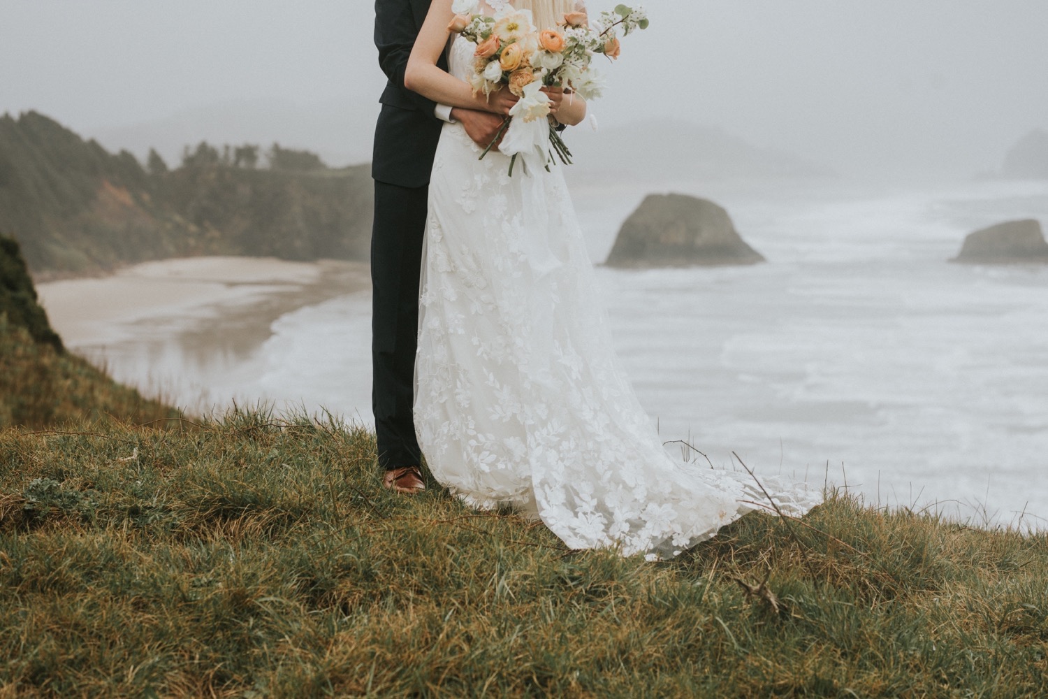 Portland Wedding Photographer, Ecola State Park, Oregon Wedding Photographer, Hudson Valley Wedding Photographer, Ecola State Park Elopement