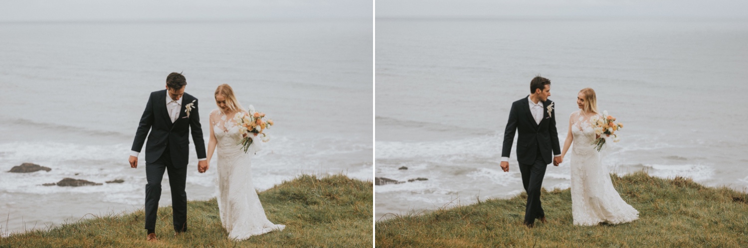 Portland Wedding Photographer, Ecola State Park, Oregon Wedding Photographer, Hudson Valley Wedding Photographer, Ecola State Park Elopement