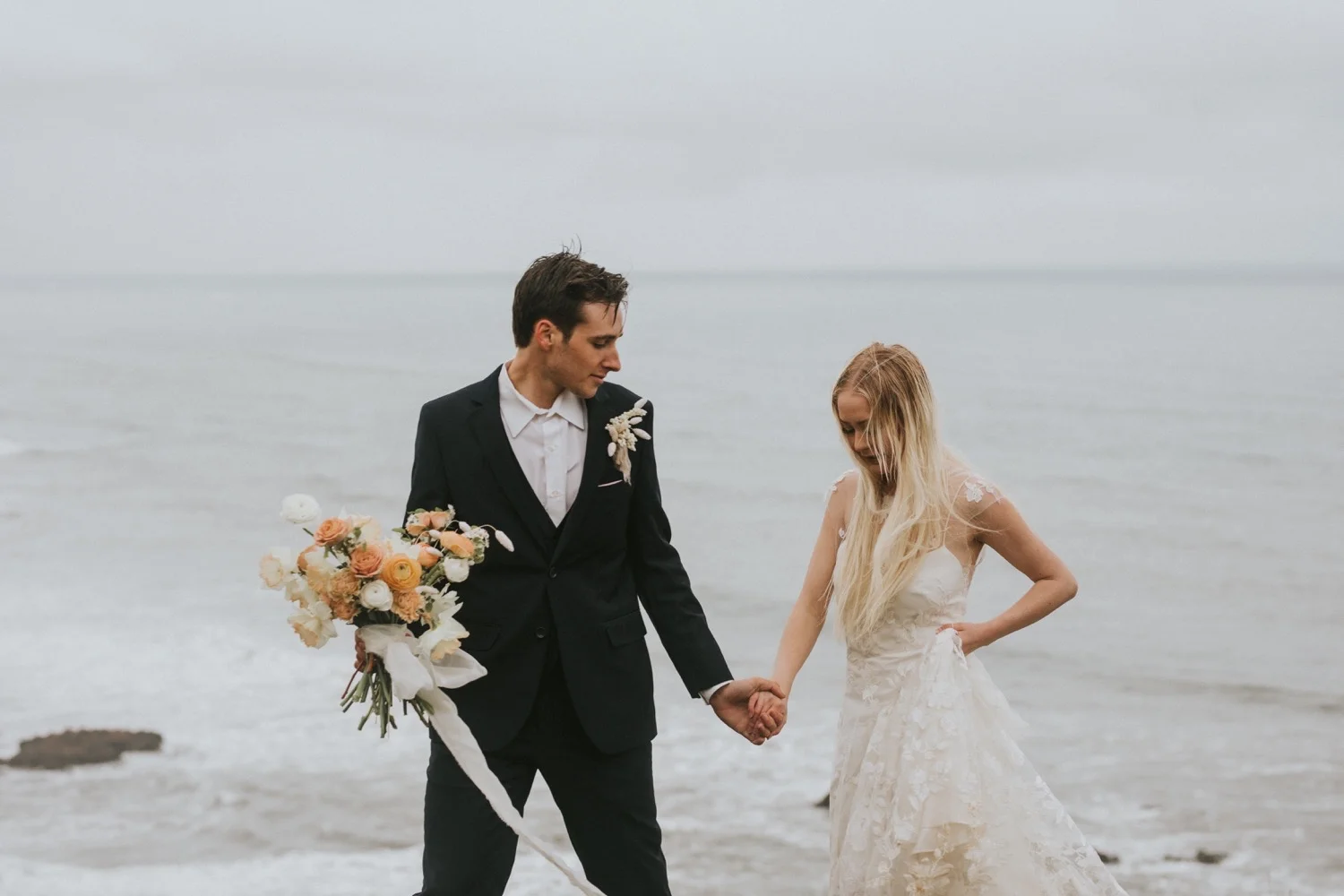 Portland Wedding Photographer, Ecola State Park, Oregon Wedding Photographer, Hudson Valley Wedding Photographer, Ecola State Park Elopement