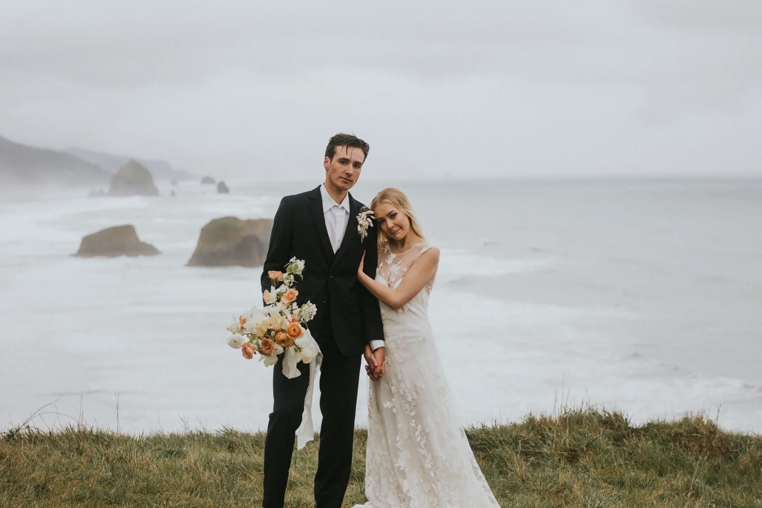 Portland Wedding Photographer, Ecola State Park, Oregon Wedding Photographer, Hudson Valley Wedding Photographer, Ecola State Park Elopement