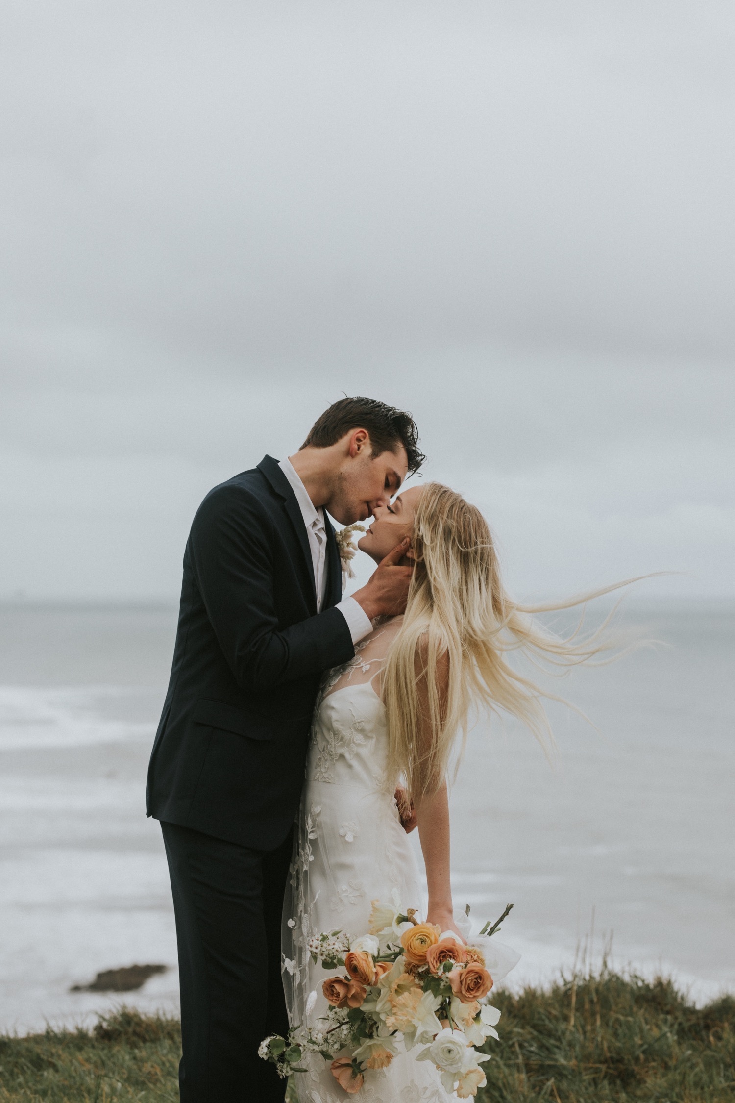 Portland Wedding Photographer, Ecola State Park, Oregon Wedding Photographer, Hudson Valley Wedding Photographer, Ecola State Park Elopement