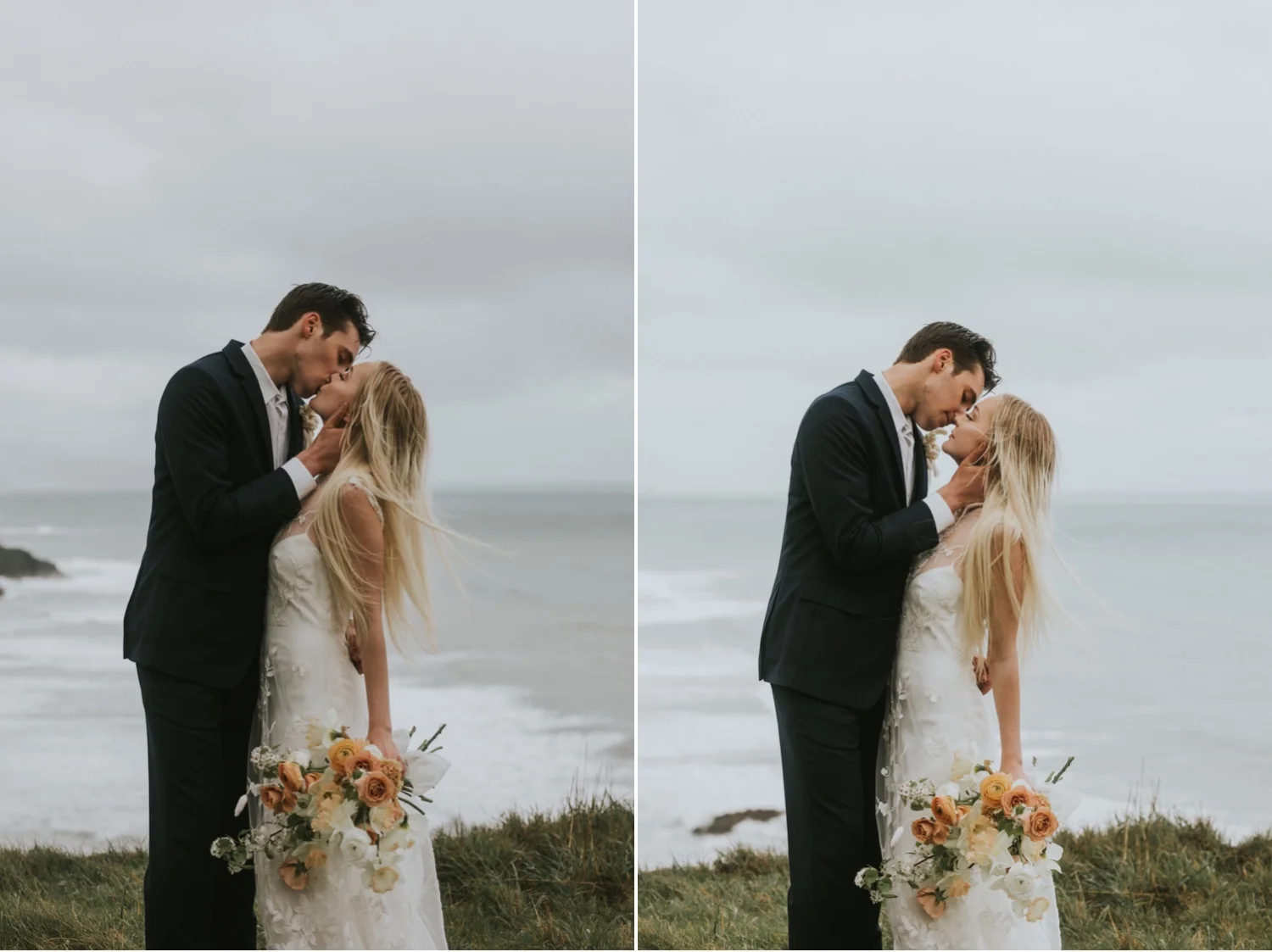 Portland Wedding Photographer, Ecola State Park, Oregon Wedding Photographer, Hudson Valley Wedding Photographer, Ecola State Park Elopement