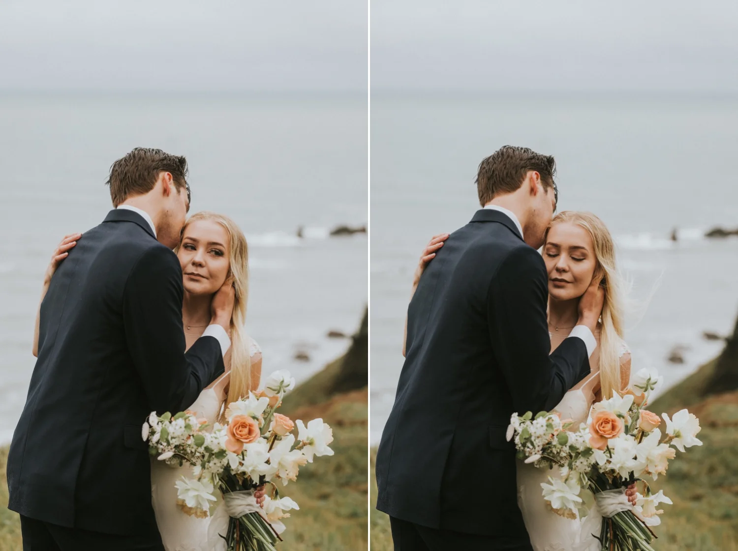 Portland Wedding Photographer, Ecola State Park, Oregon Wedding Photographer, Hudson Valley Wedding Photographer, Ecola State Park Elopement