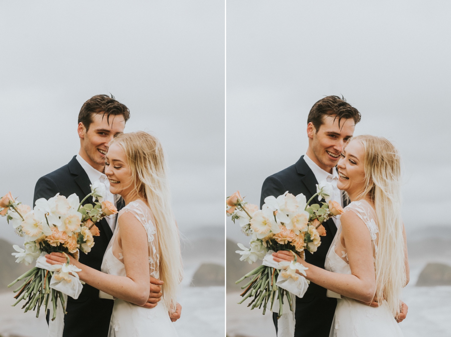 Portland Wedding Photographer, Ecola State Park, Oregon Wedding Photographer, Hudson Valley Wedding Photographer, Ecola State Park Elopement