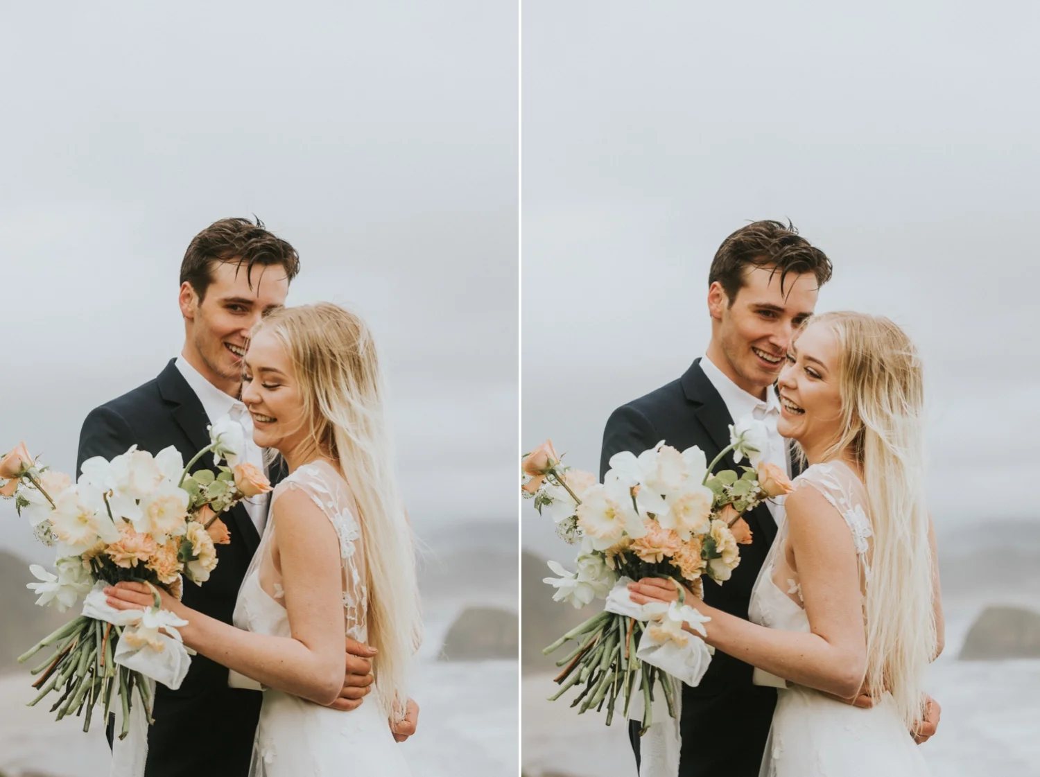 Portland Wedding Photographer, Ecola State Park, Oregon Wedding Photographer, Hudson Valley Wedding Photographer, Ecola State Park Elopement