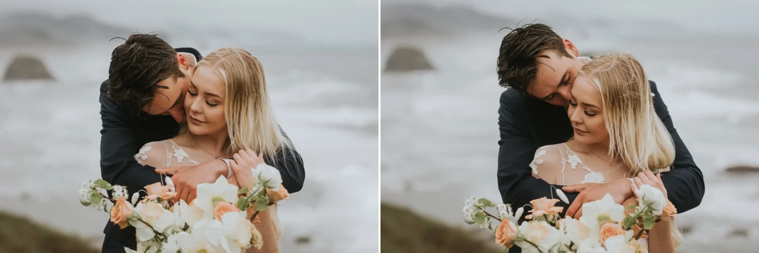 Portland Wedding Photographer, Ecola State Park, Oregon Wedding Photographer, Hudson Valley Wedding Photographer, Ecola State Park Elopement