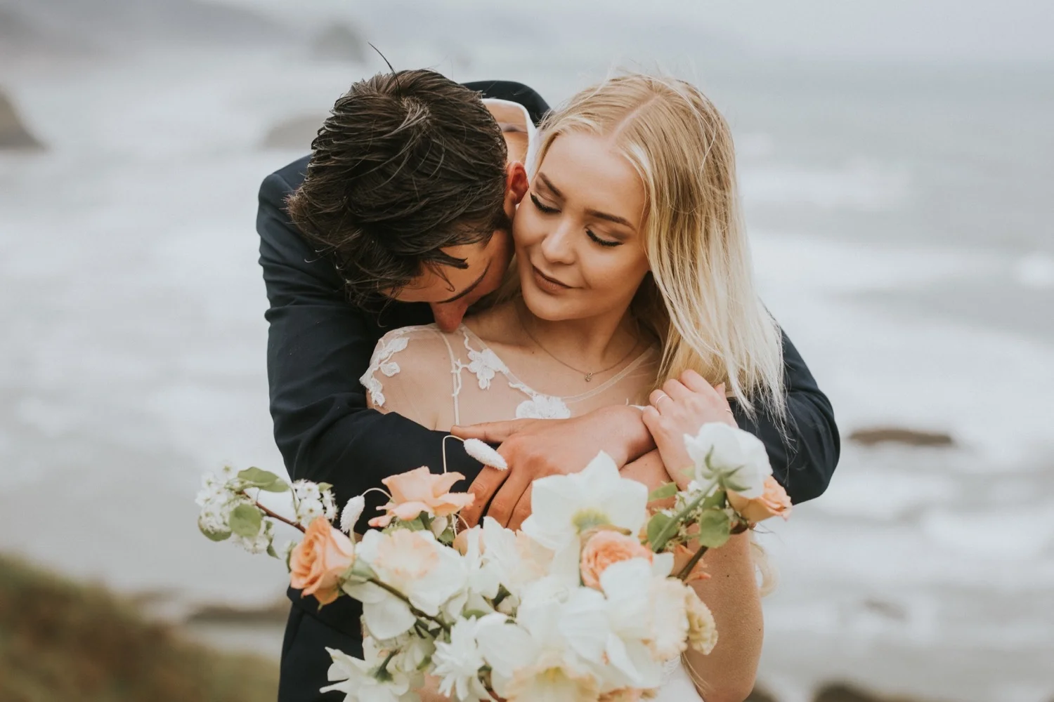 Portland Wedding Photographer, Ecola State Park, Oregon Wedding Photographer, Hudson Valley Wedding Photographer, Ecola State Park Elopement