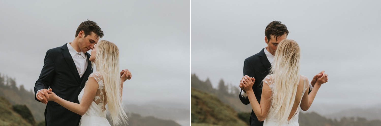 Portland Wedding Photographer, Ecola State Park, Oregon Wedding Photographer, Hudson Valley Wedding Photographer, Ecola State Park Elopement