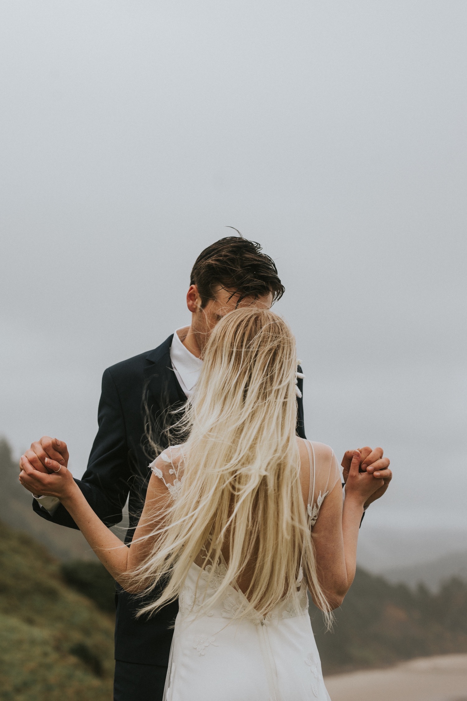 Portland Wedding Photographer, Ecola State Park, Oregon Wedding Photographer, Hudson Valley Wedding Photographer, Ecola State Park Elopement