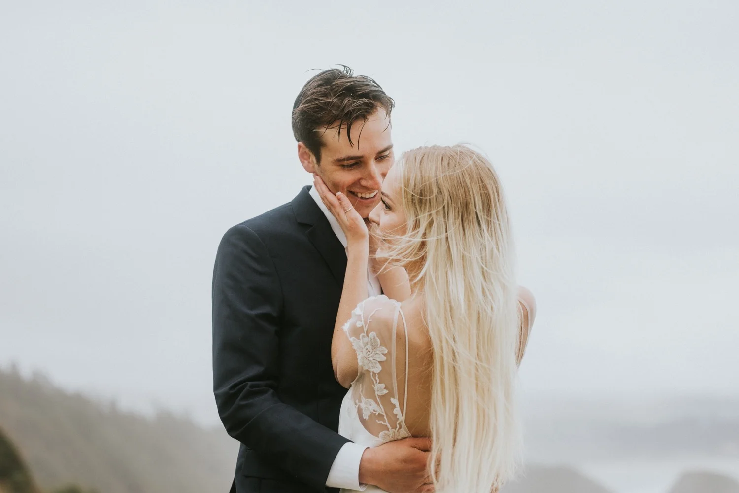 Portland Wedding Photographer, Ecola State Park, Oregon Wedding Photographer, Hudson Valley Wedding Photographer, Ecola State Park Elopement