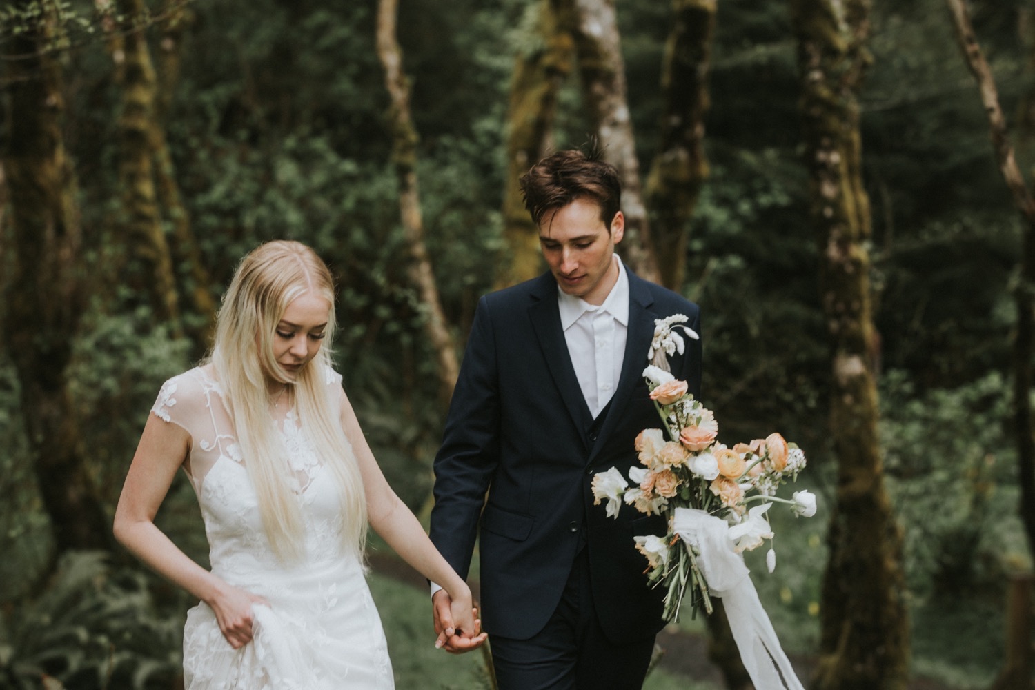 Portland Wedding Photographer, Ecola State Park, Oregon Wedding Photographer, Hudson Valley Wedding Photographer, Ecola State Park Elopement