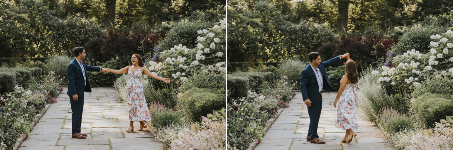 Central Park Conservatory Garden, Central Park Engagement Session, Hudson Valley Wedding Photographer, NYC Engagement Session