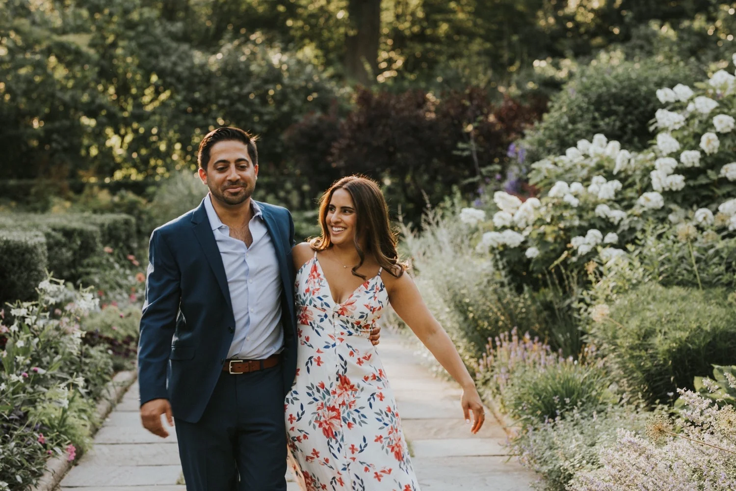 Central Park Conservatory Garden, Central Park Engagement Session, Hudson Valley Wedding Photographer, NYC Engagement Session