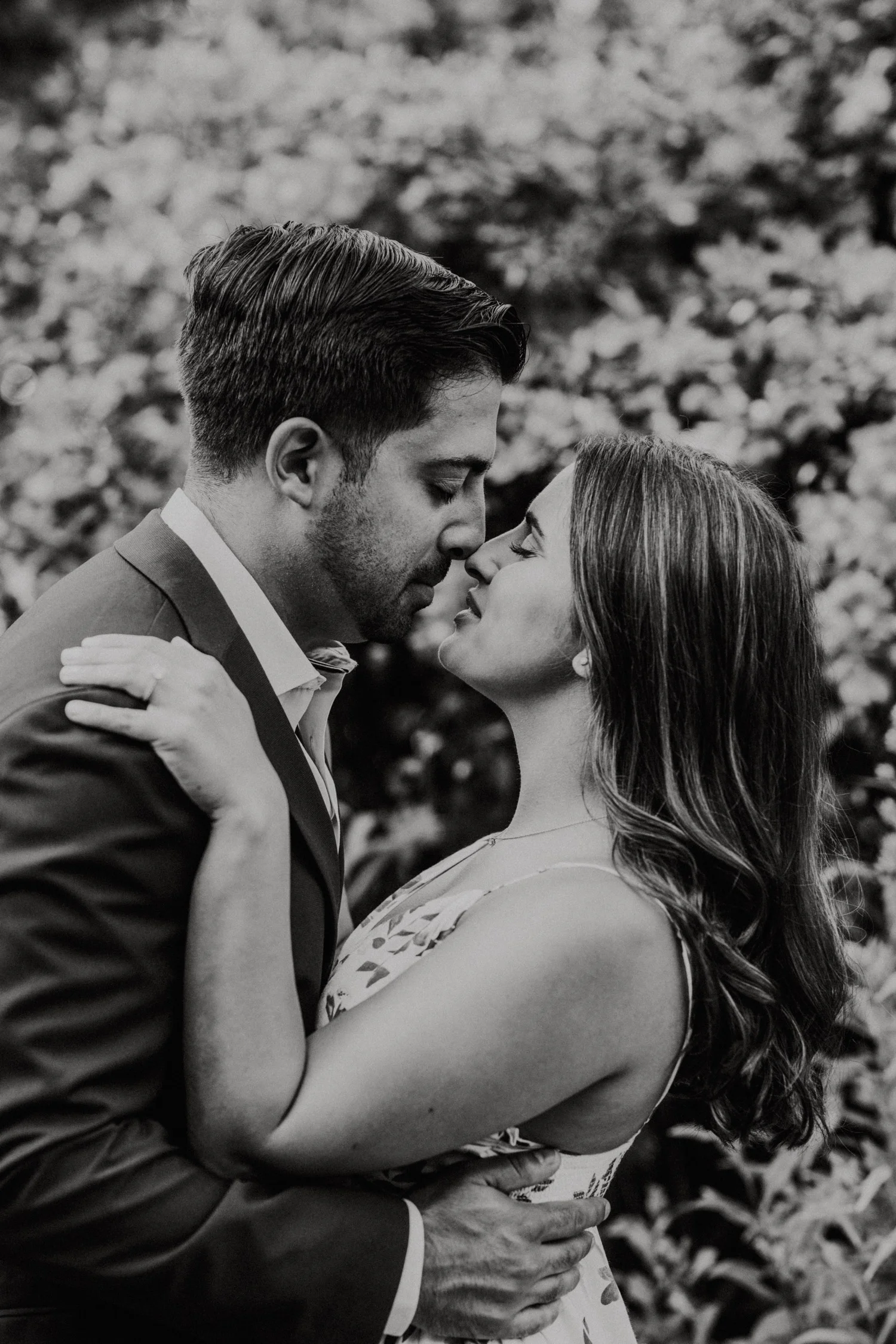 Central Park Conservatory Garden, Central Park Engagement Session, Hudson Valley Wedding Photographer, NYC Engagement Session