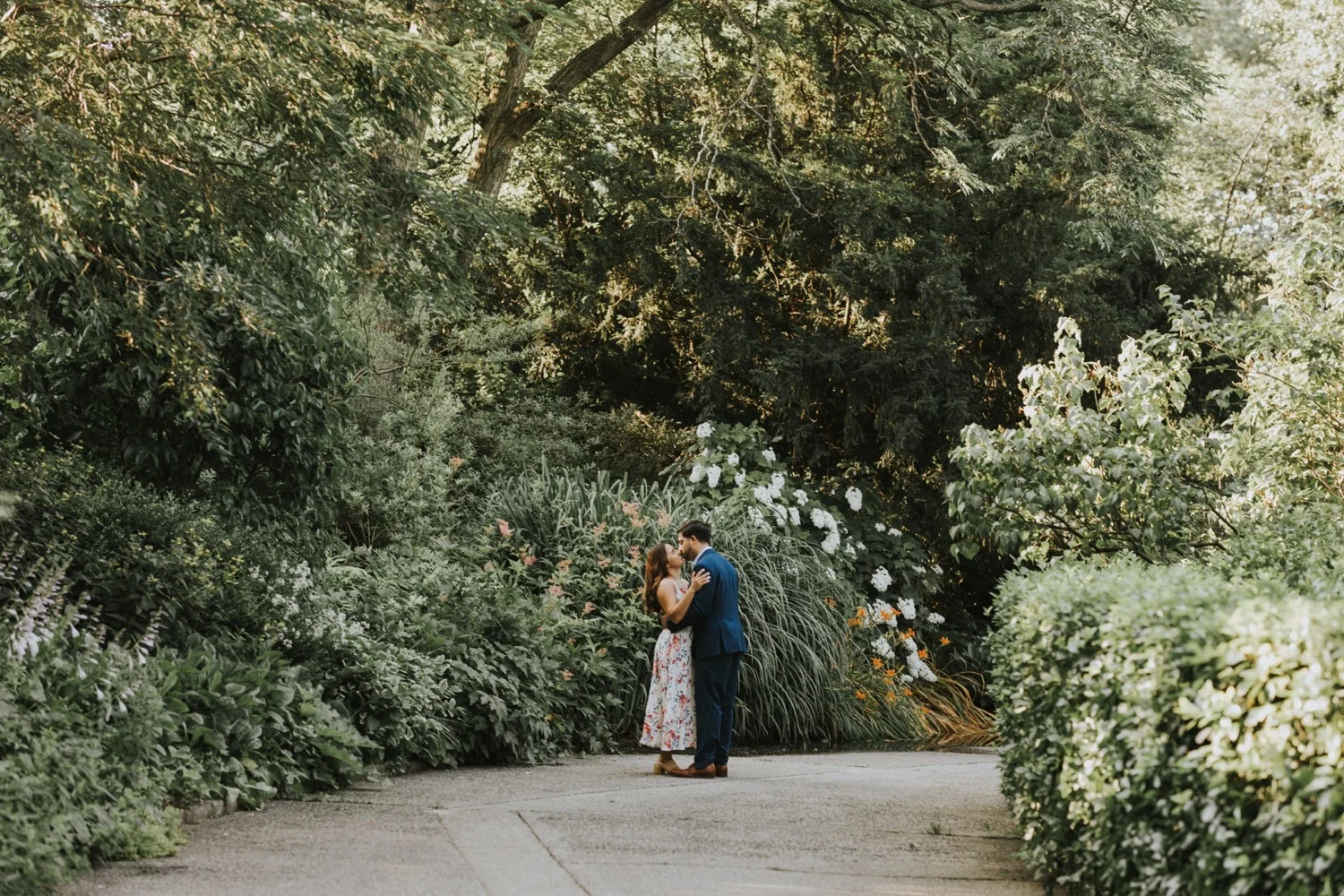 Central Park Conservatory Garden, Central Park Engagement Session, Hudson Valley Wedding Photographer, NYC Engagement Session