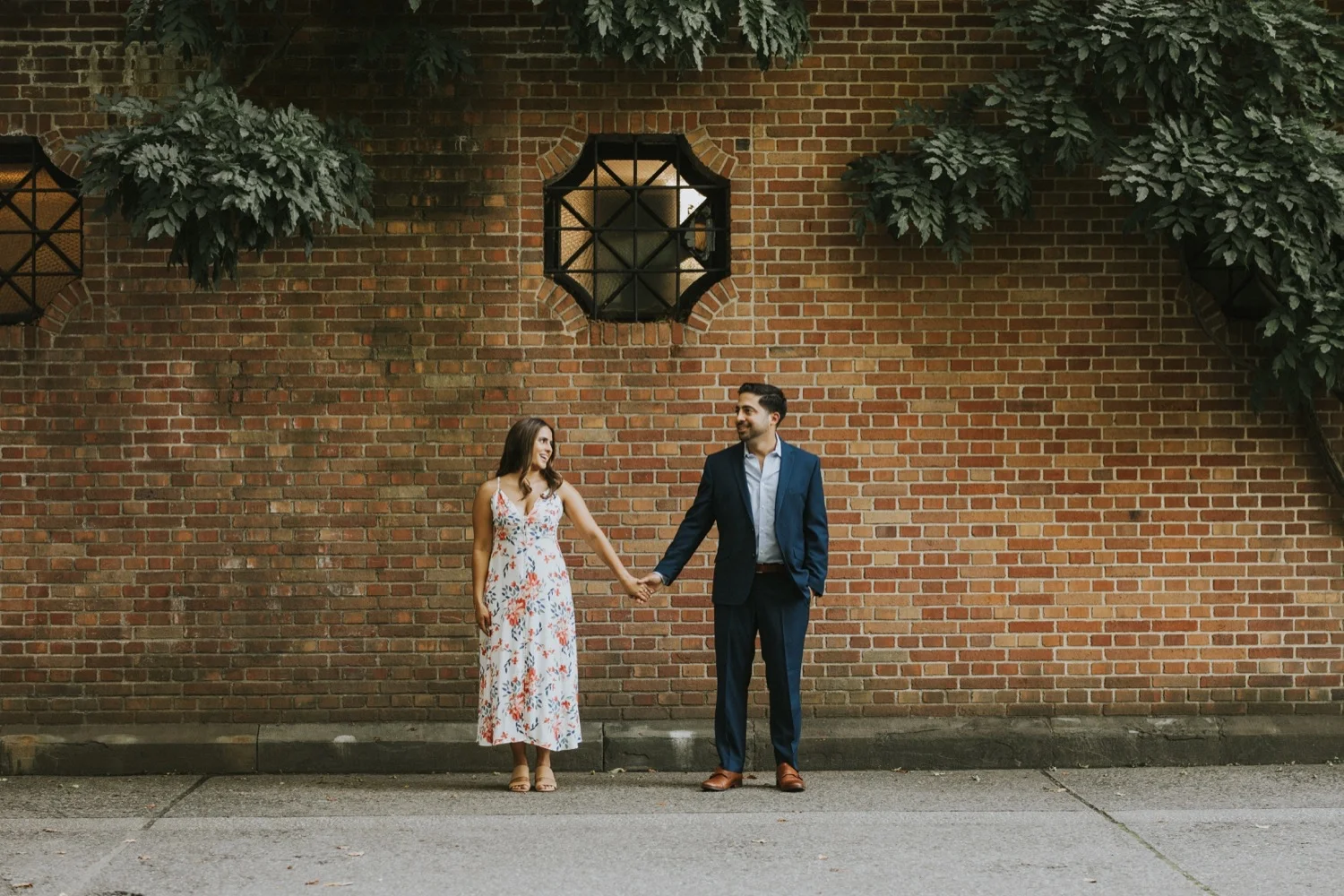 Central Park Conservatory Garden, Central Park Engagement Session, Hudson Valley Wedding Photographer, NYC Engagement Session