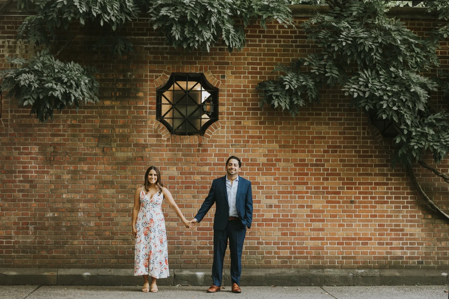 Central Park Conservatory Garden, Central Park Engagement Session, Hudson Valley Wedding Photographer, NYC Engagement Session