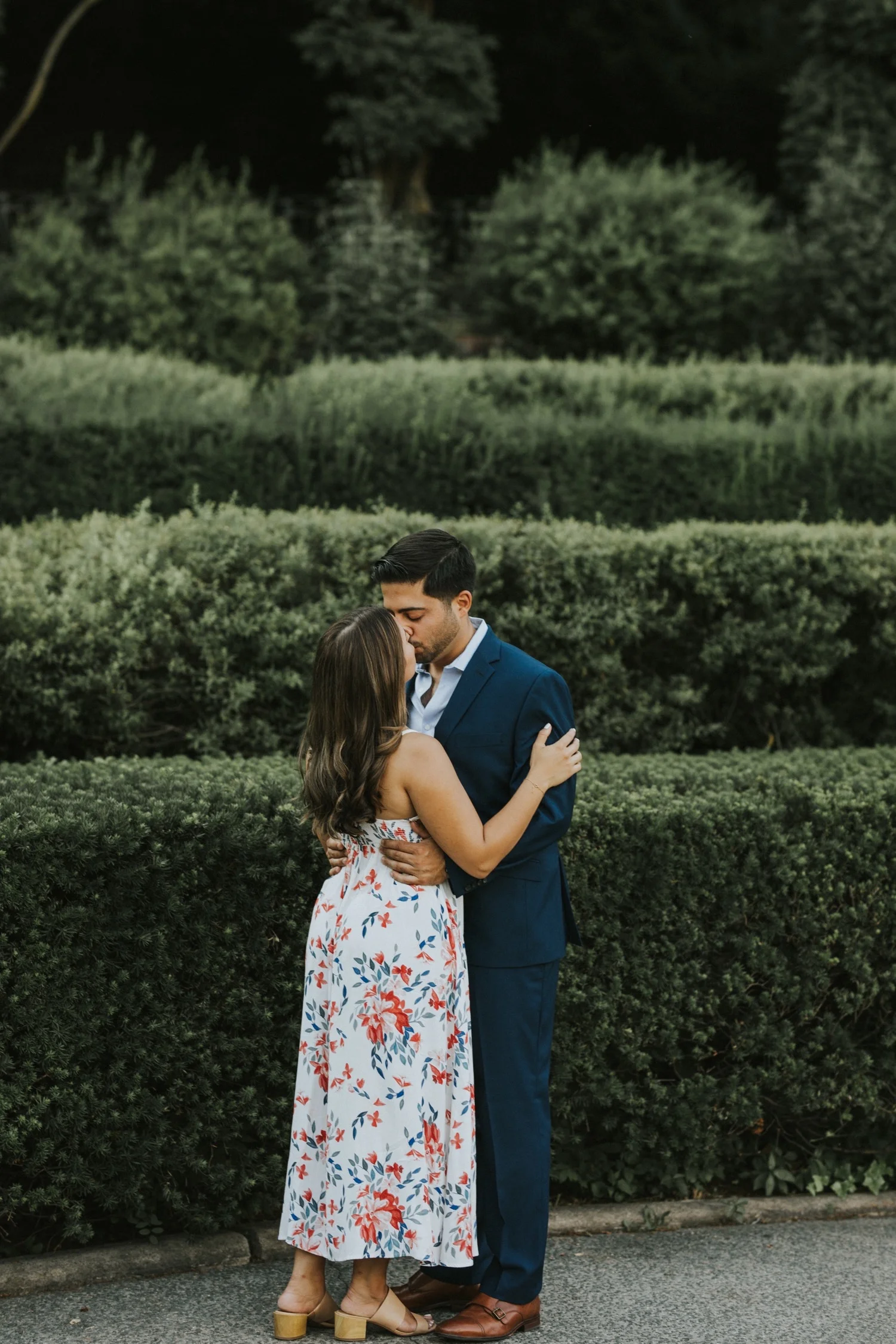 Central Park Conservatory Garden, Central Park Engagement Session, Hudson Valley Wedding Photographer, NYC Engagement Session