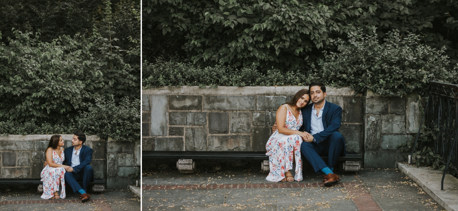 Central Park Conservatory Garden, Central Park Engagement Session, Hudson Valley Wedding Photographer, NYC Engagement Session