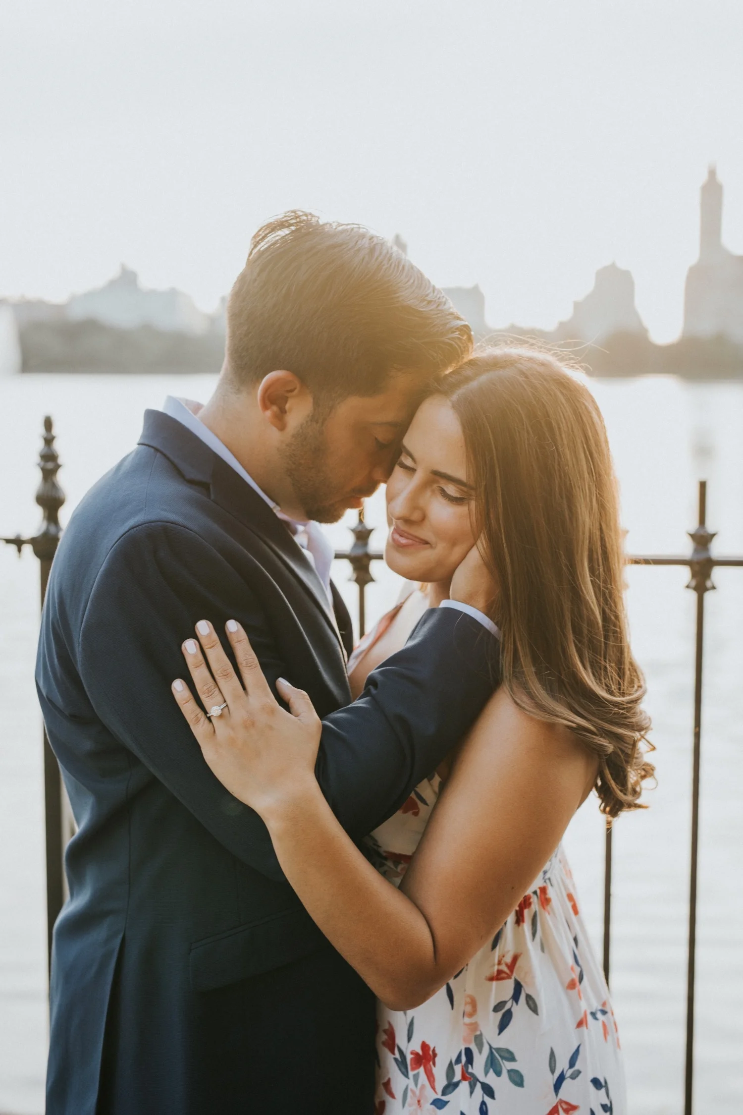 Central Park Conservatory Garden, Central Park Engagement Session, Hudson Valley Wedding Photographer, NYC Engagement Session