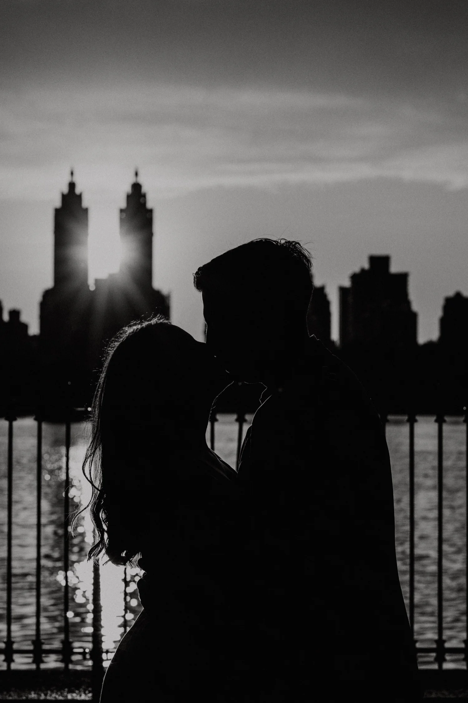 Central Park Conservatory Garden, Central Park Engagement Session, Hudson Valley Wedding Photographer, NYC Engagement Session