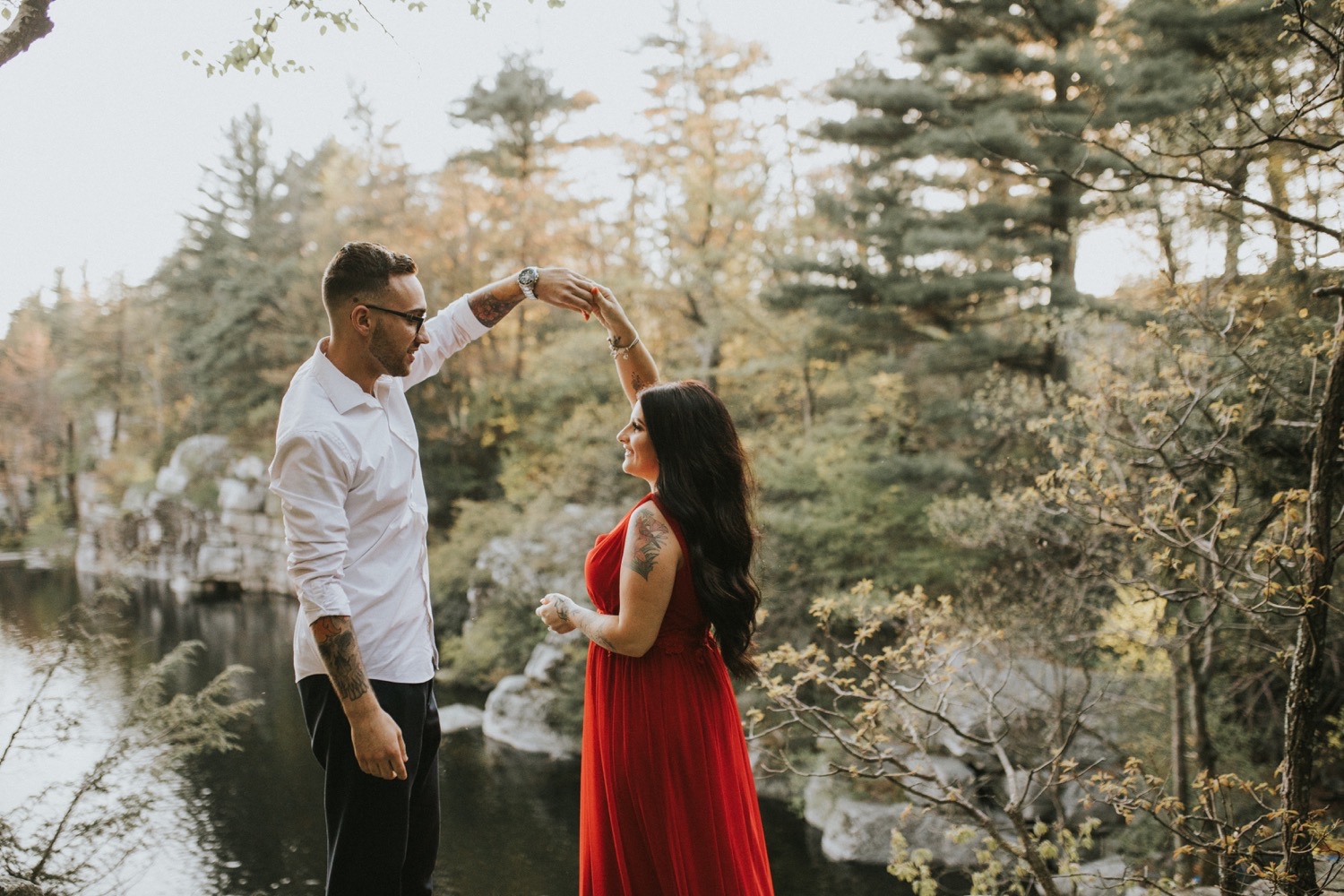 Hudson Valley Wedding Photographer, New York Wedding Photographer, Minnewaska State Park, Minnewaska Engagement Session, New Paltz Engagement Session