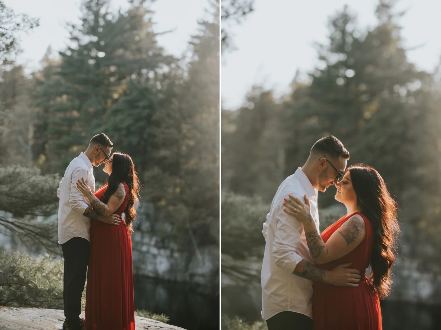 Hudson Valley Wedding Photographer, New York Wedding Photographer, Minnewaska State Park, Minnewaska Engagement Session, New Paltz Engagement Session