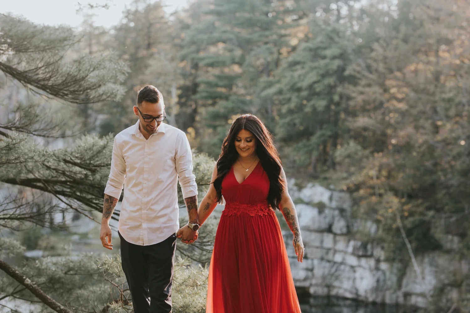 Hudson Valley Wedding Photographer, New York Wedding Photographer, Minnewaska State Park, Minnewaska Engagement Session, New Paltz Engagement Session
