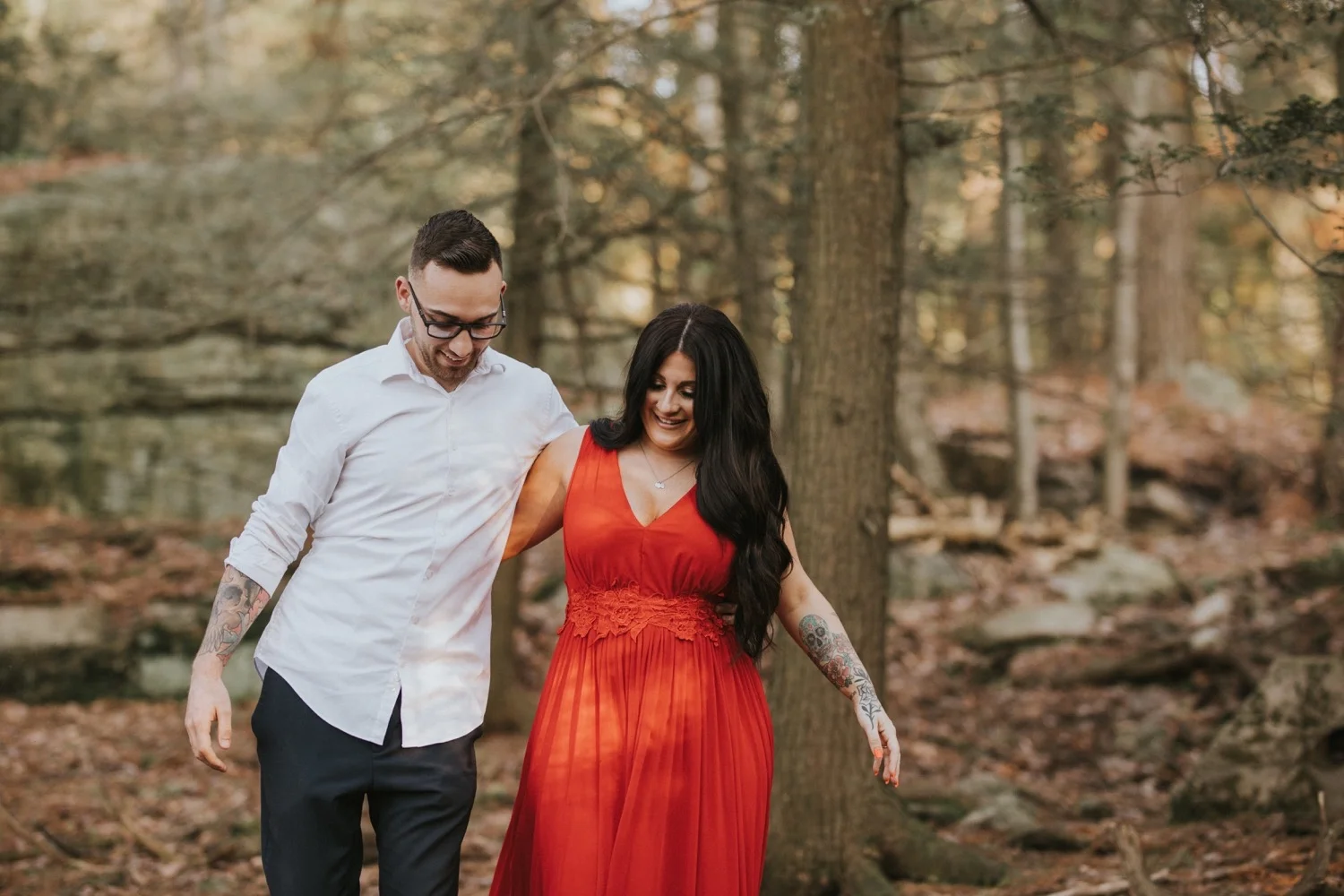 Hudson Valley Wedding Photographer, New York Wedding Photographer, Minnewaska State Park, Minnewaska Engagement Session, New Paltz Engagement Session