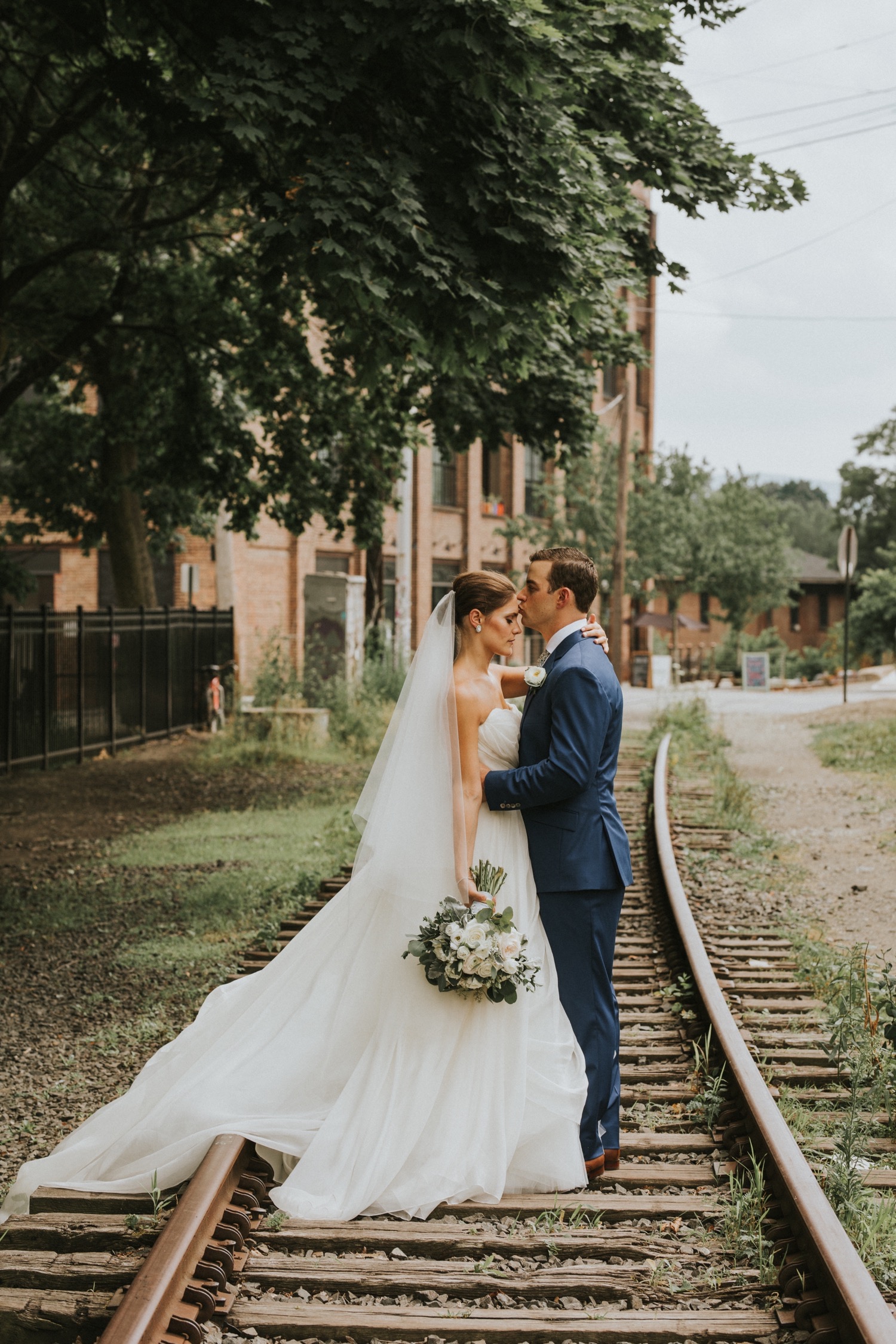 Hudson Valley Wedding Photographer, The Roundhouse Beacon, The Roundhouse Wedding, Wedding Details, Lazaro Bridal, Robert Bullock Bridal, New York Wedding, First Look