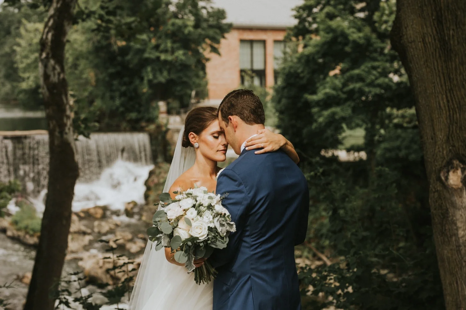Hudson Valley Wedding Photographer, The Roundhouse Beacon, The Roundhouse Wedding, Wedding Details, Lazaro Bridal, Robert Bullock Bridal, New York Wedding, First Look