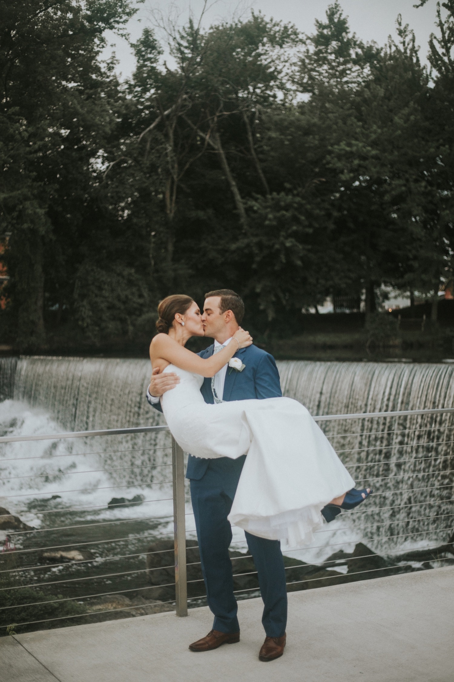 Hudson Valley Wedding Photographer, The Roundhouse Beacon, The Roundhouse Wedding, Wedding Details, Lazaro Bridal, Robert Bullock Bridal, New York Wedding, Wedding Reception