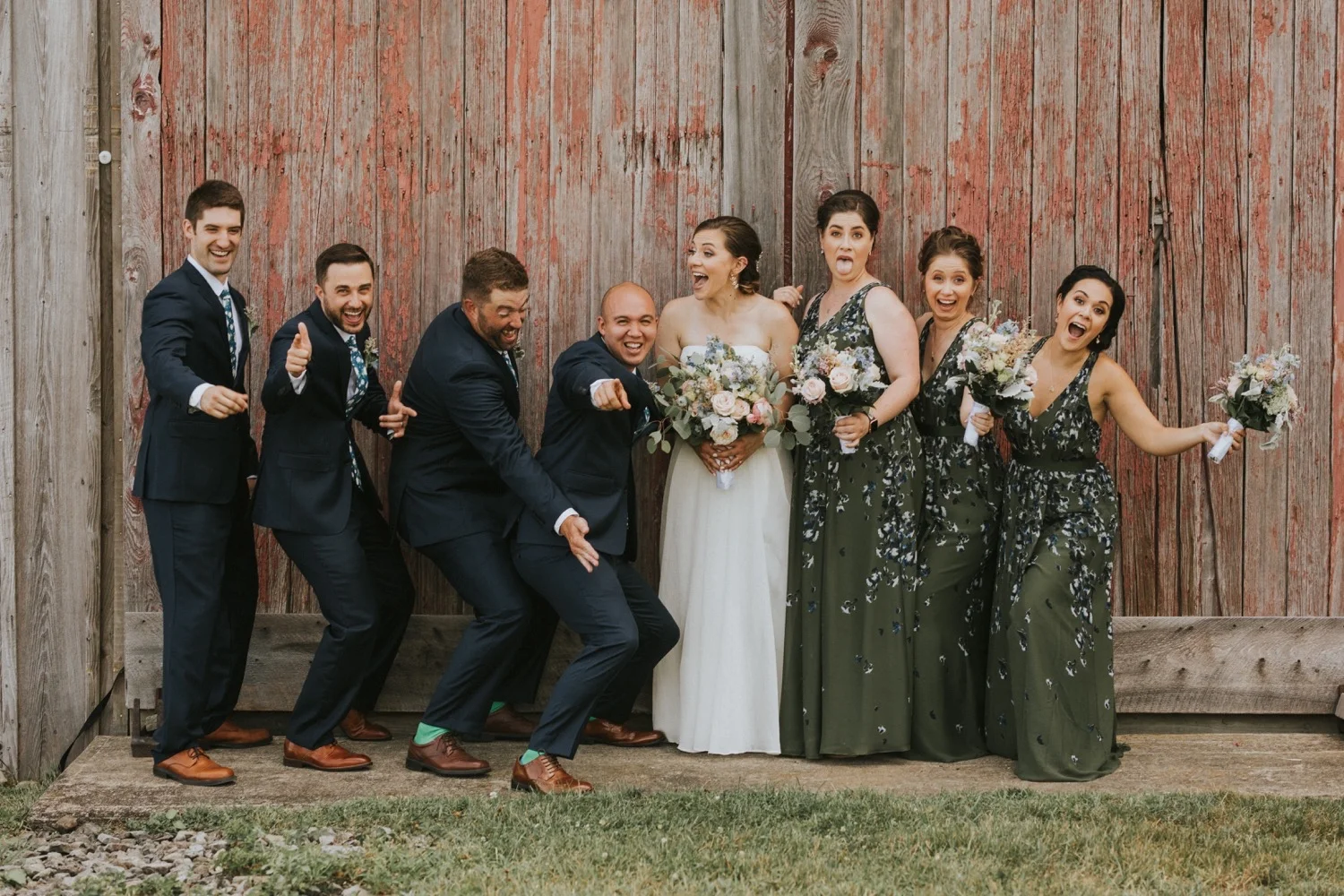 Wedding Invitations, Fiddle Lakes Farm, Fiddle Lakes Wedding, Hudson Valley Wedding Photographer, New York Wedding Photographer, Bridal Party