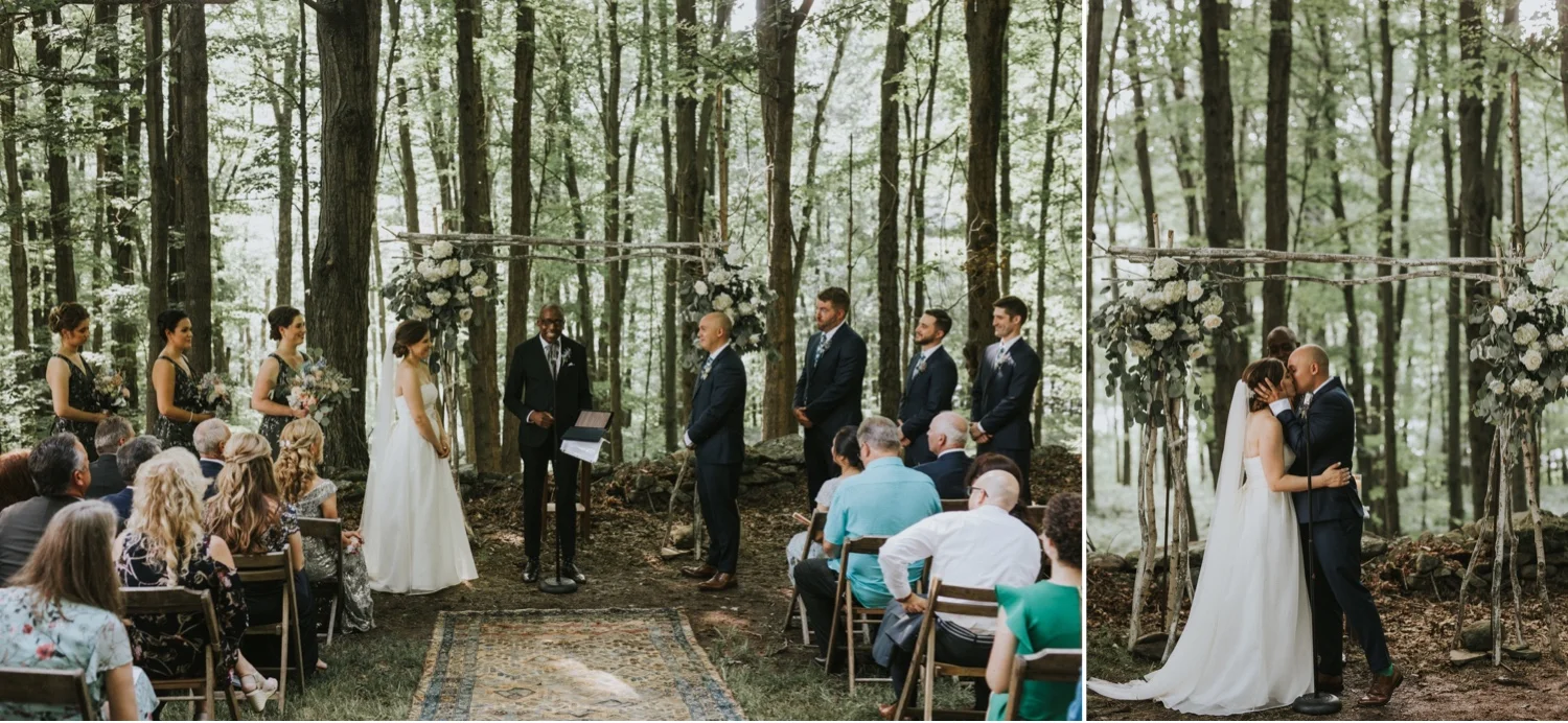 Wedding Invitations, Fiddle Lakes Farm, Fiddle Lakes Wedding, Hudson Valley Wedding Photographer, New York Wedding Photographer, Outdoor Ceremony