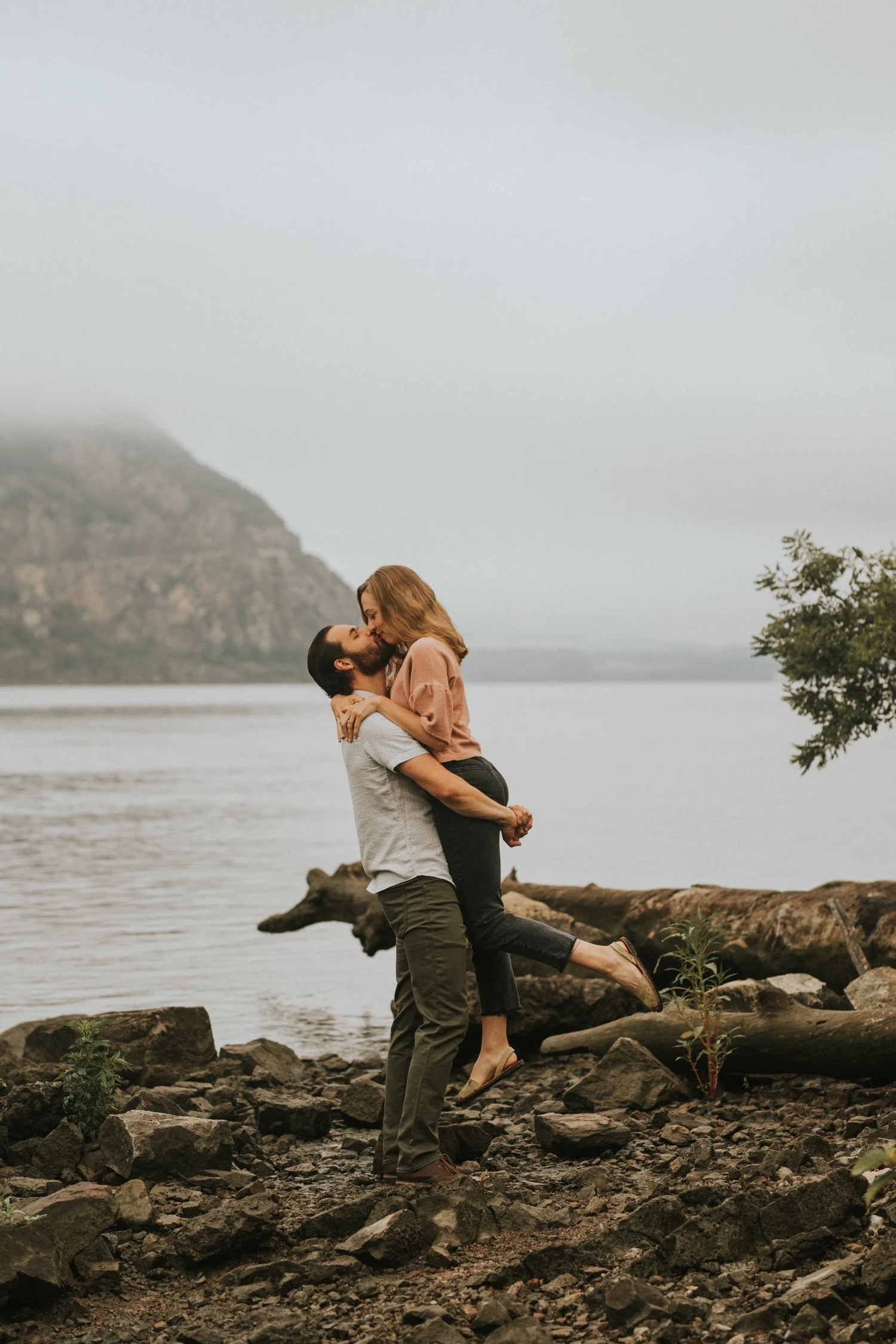 Hudson Valley Wedding Photographer, Cold Spring, Cold Spring Engagement Session, New York Engagement Session, Sunrise Engagement Session, Hudson River