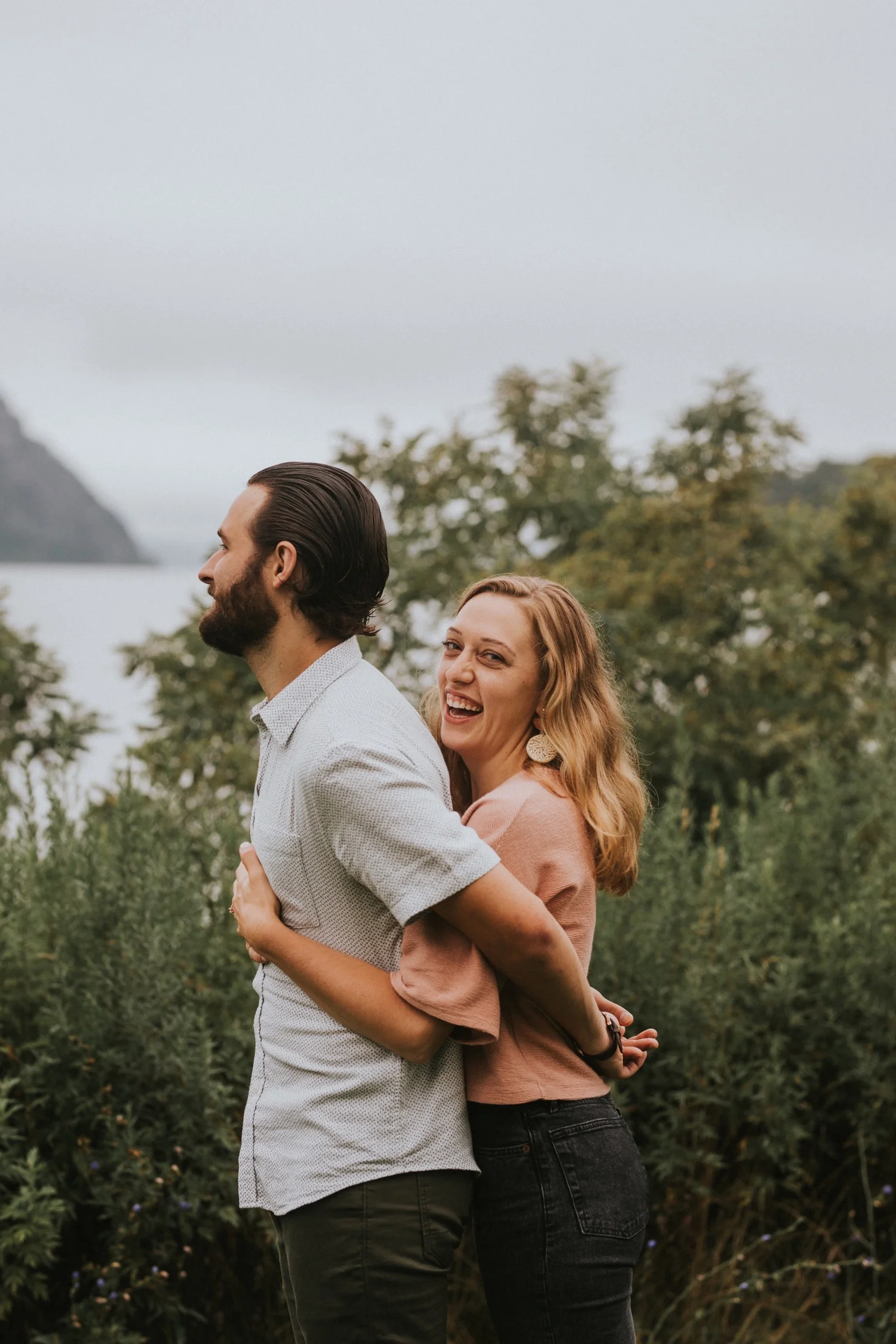 Hudson Valley Wedding Photographer, Cold Spring, Cold Spring Engagement Session, New York Engagement Session, Sunrise Engagement Session, Hudson River, Destination Wedding Photographer