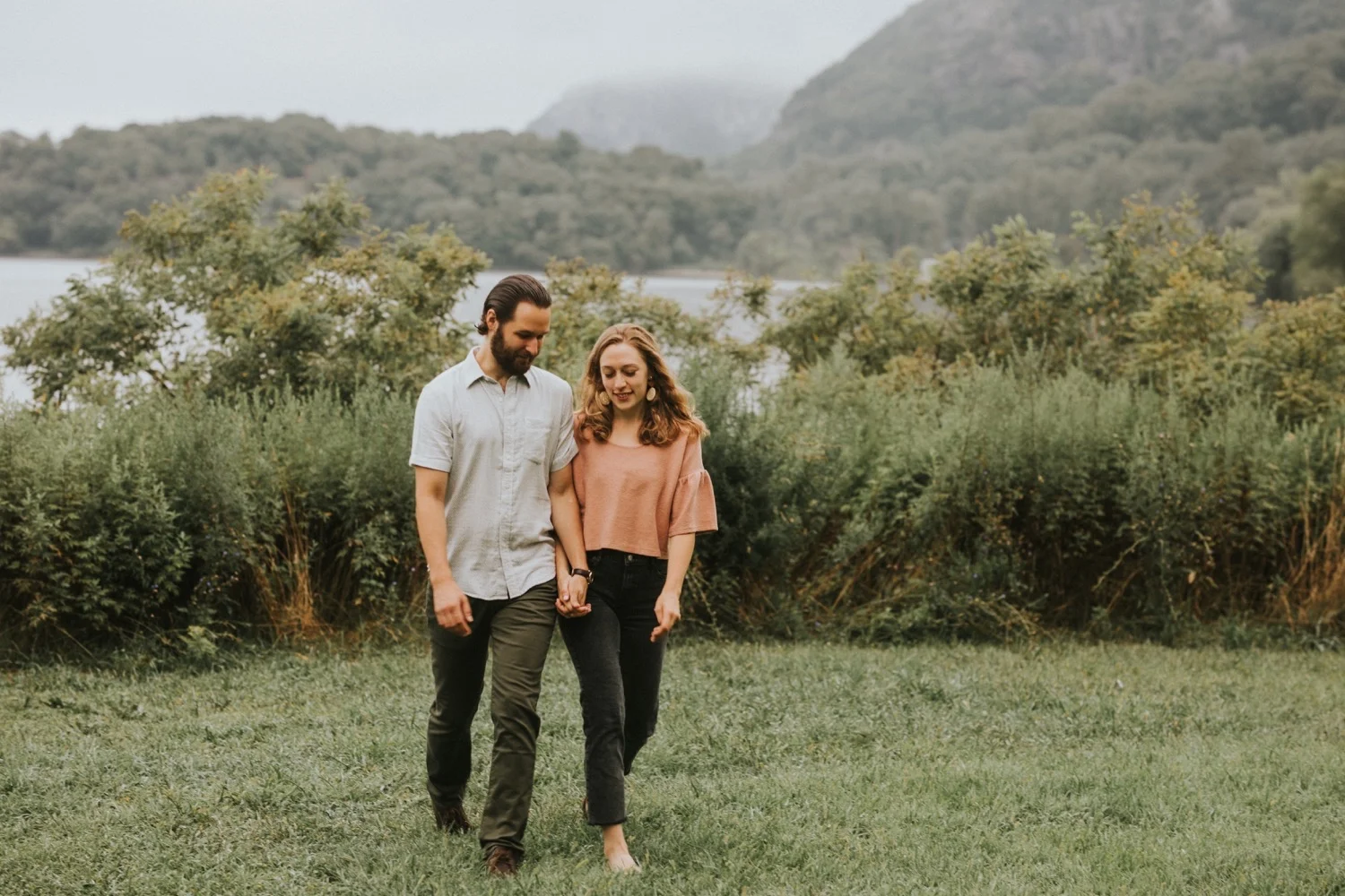 Hudson Valley Wedding Photographer, Cold Spring, Cold Spring Engagement Session, New York Engagement Session, Sunrise Engagement Session, Hudson River, Destination Wedding Photographer