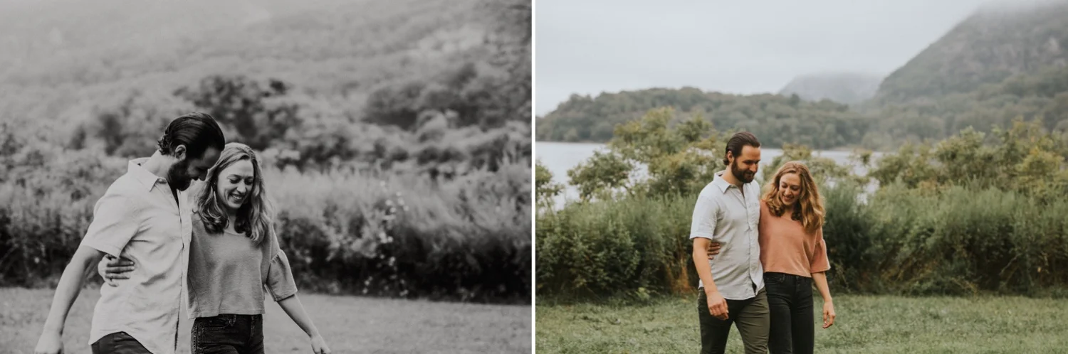 Hudson Valley Wedding Photographer, Cold Spring, Cold Spring Engagement Session, New York Engagement Session, Sunrise Engagement Session, Hudson River, Destination Wedding Photographer