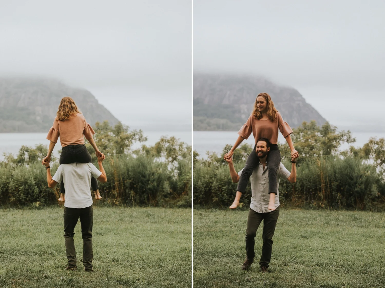 Hudson Valley Wedding Photographer, Cold Spring, Cold Spring Engagement Session, New York Engagement Session, Sunrise Engagement Session, Hudson River, Destination Wedding Photographer