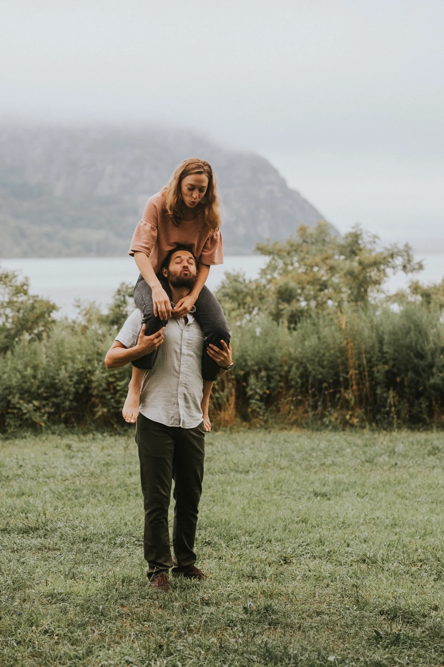 Hudson Valley Wedding Photographer, Cold Spring, Cold Spring Engagement Session, New York Engagement Session, Sunrise Engagement Session, Hudson River, Destination Wedding Photographer