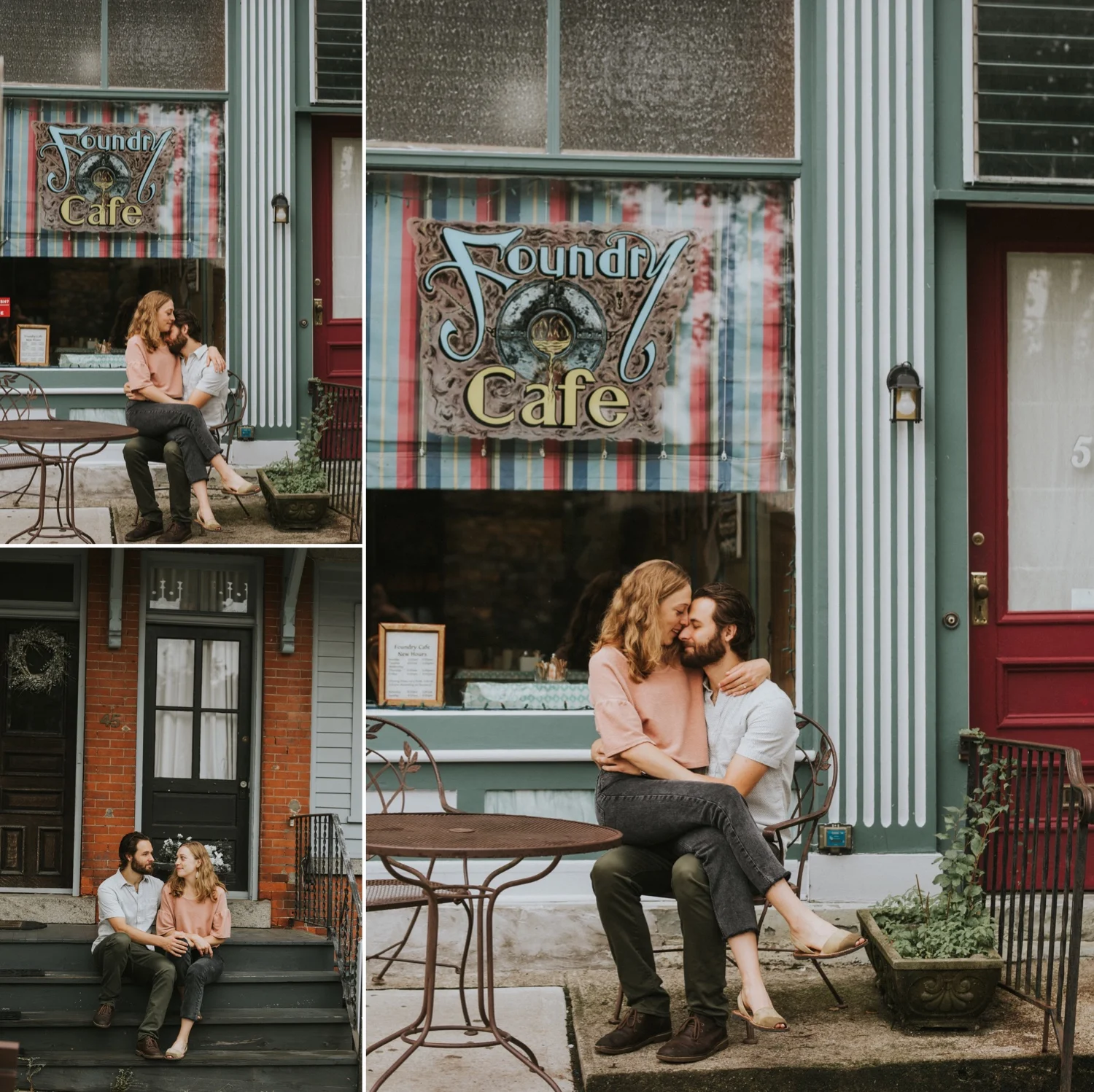 Hudson Valley Wedding Photographer, Cold Spring, Cold Spring Engagement Session, New York Engagement Session, Sunrise Engagement Session, Hudson River, Destination Wedding Photographer