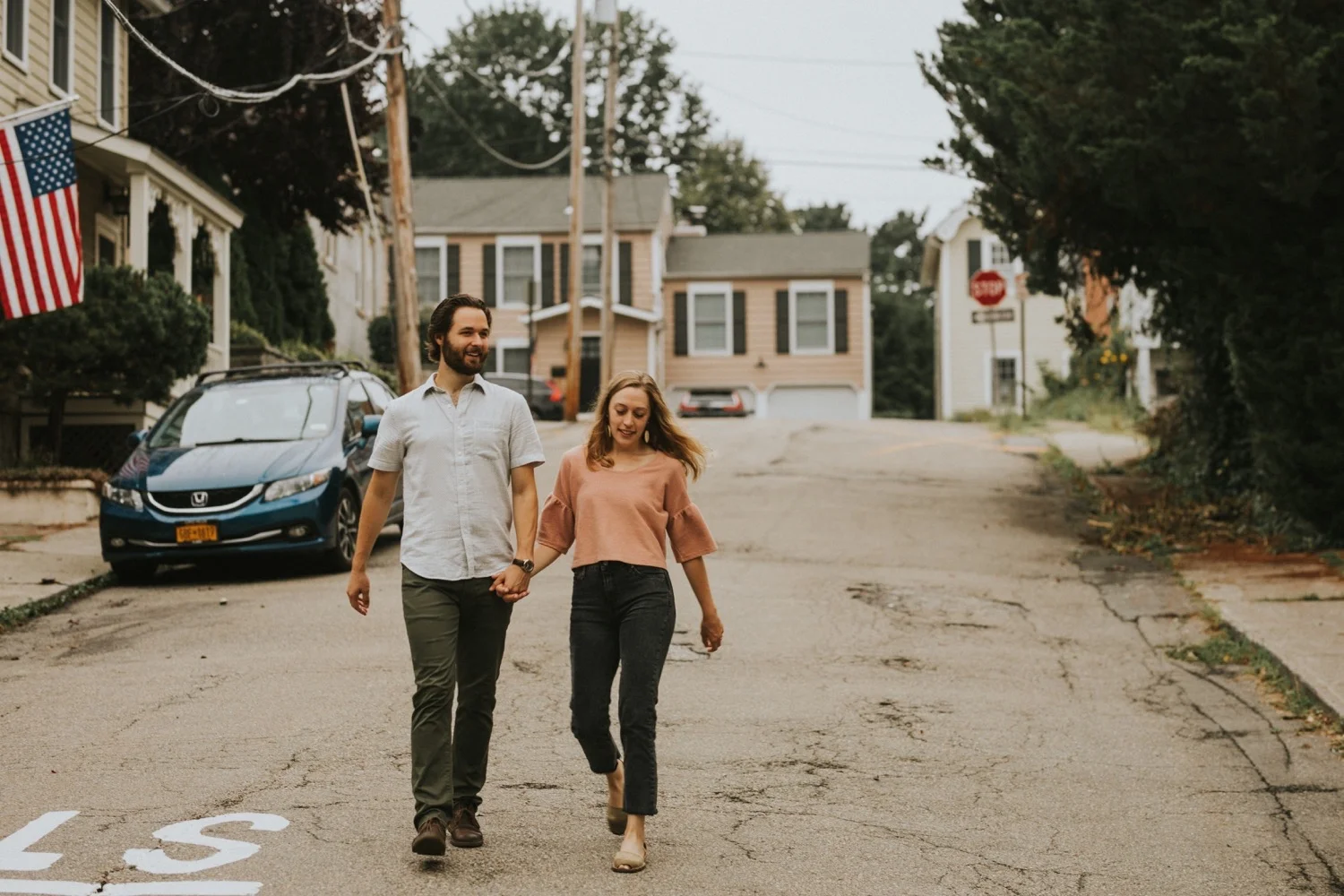 Hudson Valley Wedding Photographer, Cold Spring, Cold Spring Engagement Session, New York Engagement Session, Sunrise Engagement Session, Hudson River, Destination Wedding Photographer