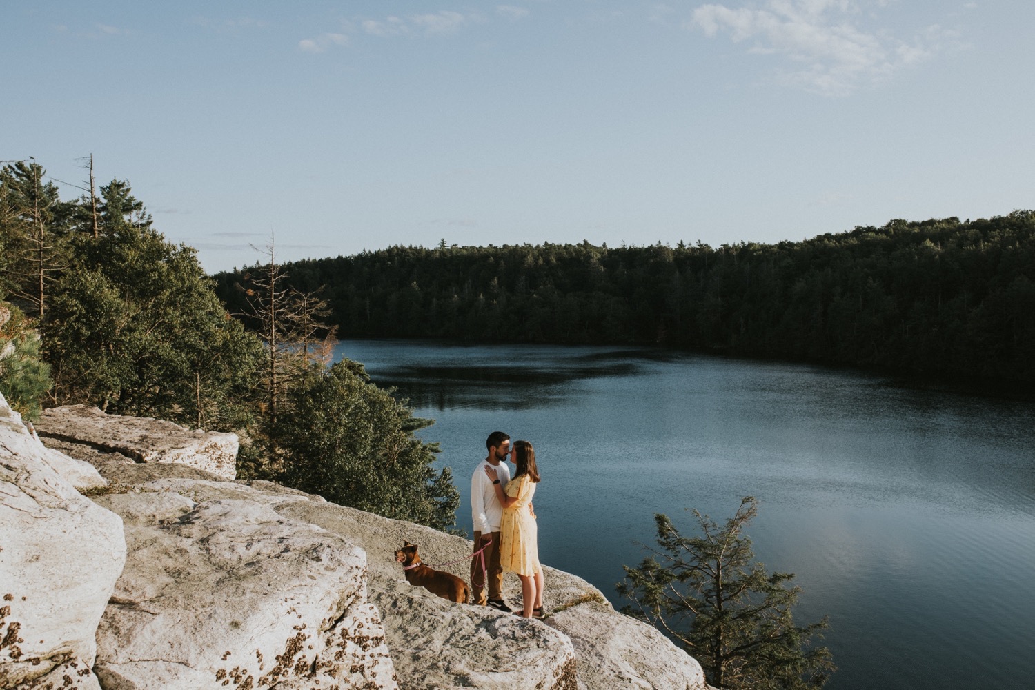 Hudson Valley Wedding Photographer, Minnewaska State Park, Minnewaska Engagement Session, Minnewaska State Park Engagement Session, New York Engagement Session, Adventure Engagement Session